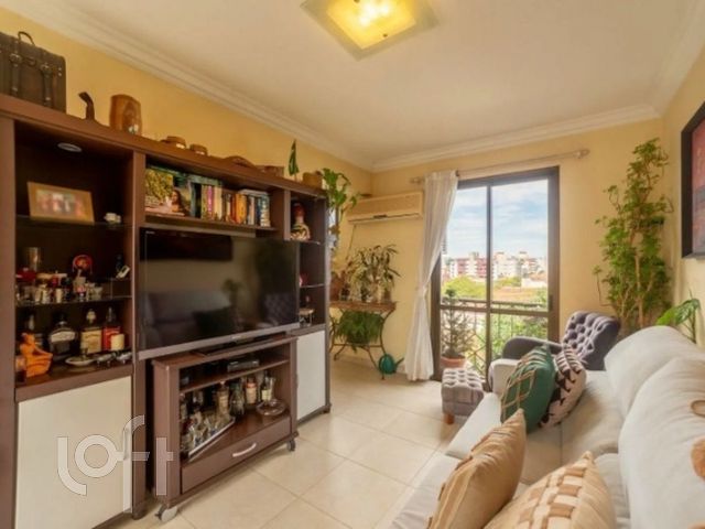 Apartamento com 67m², 2 dormitórios, 1 suíte, 1 vaga, Menino Deus em Porto Alegre