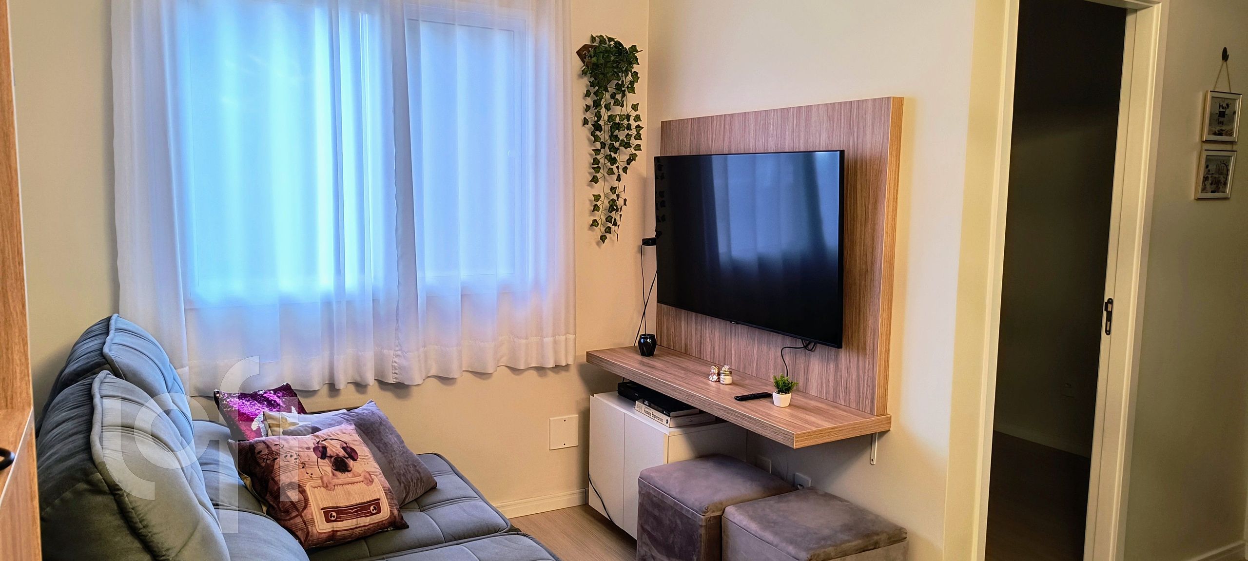 Apartamento à venda com 2 quartos, 41m² - Foto 1