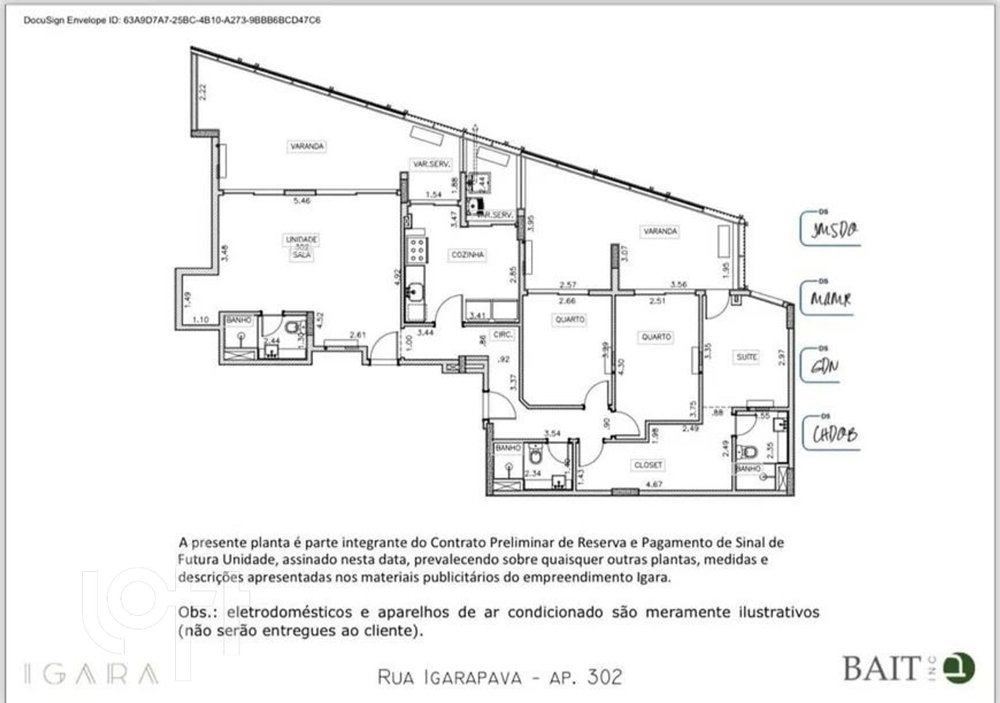 Apartamento à venda com 3 quartos, 152m² - Foto 24