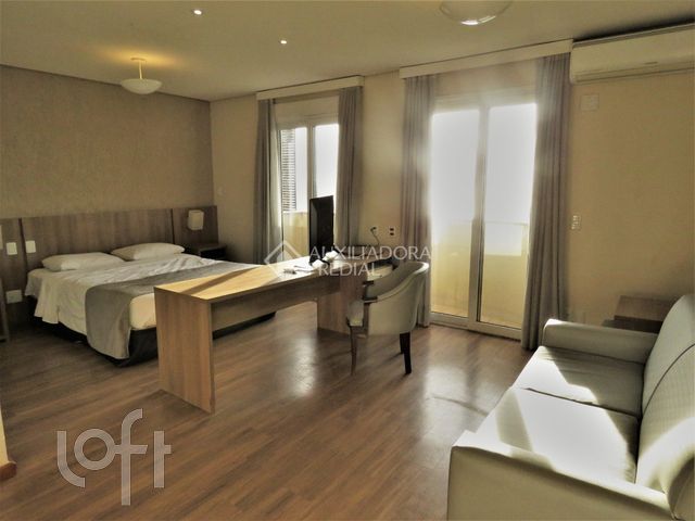 Apartamento com 37m², 1 dormitório, 1 vaga, Praia de Belas em Porto Alegre