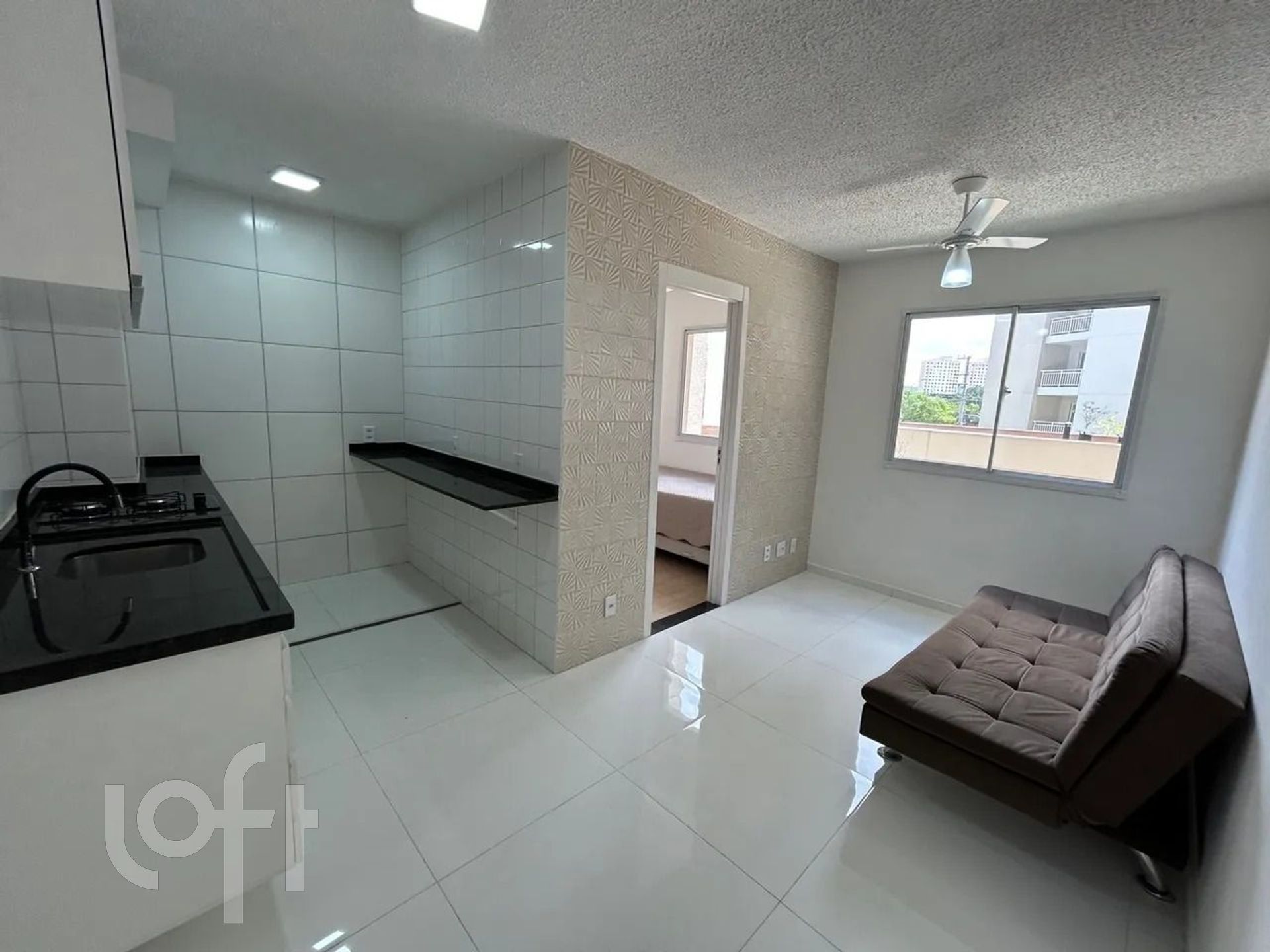 Apartamento à venda com 2 quartos, 34m² - Foto 1