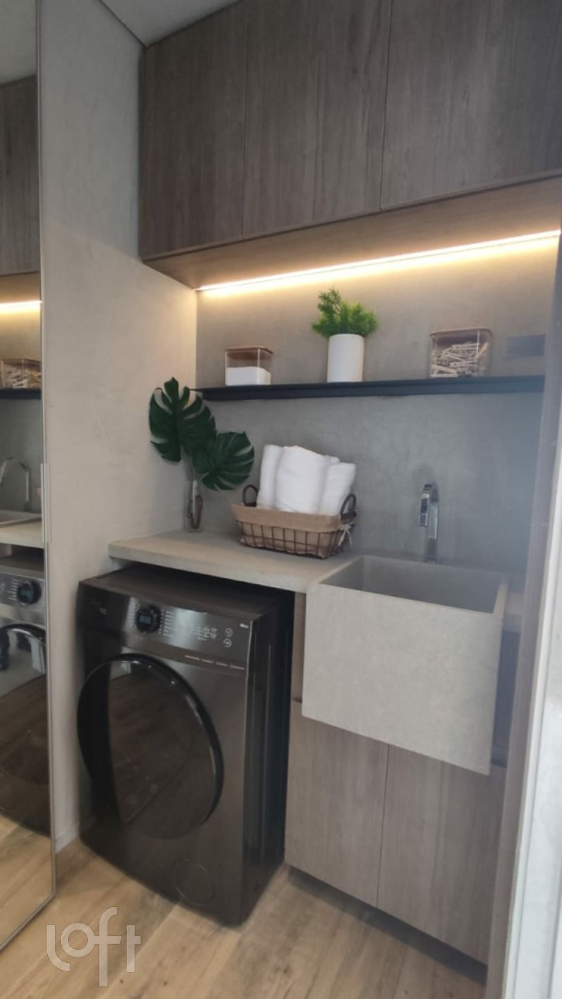 Apartamento à venda com 1 quarto, 31m² - Foto 9