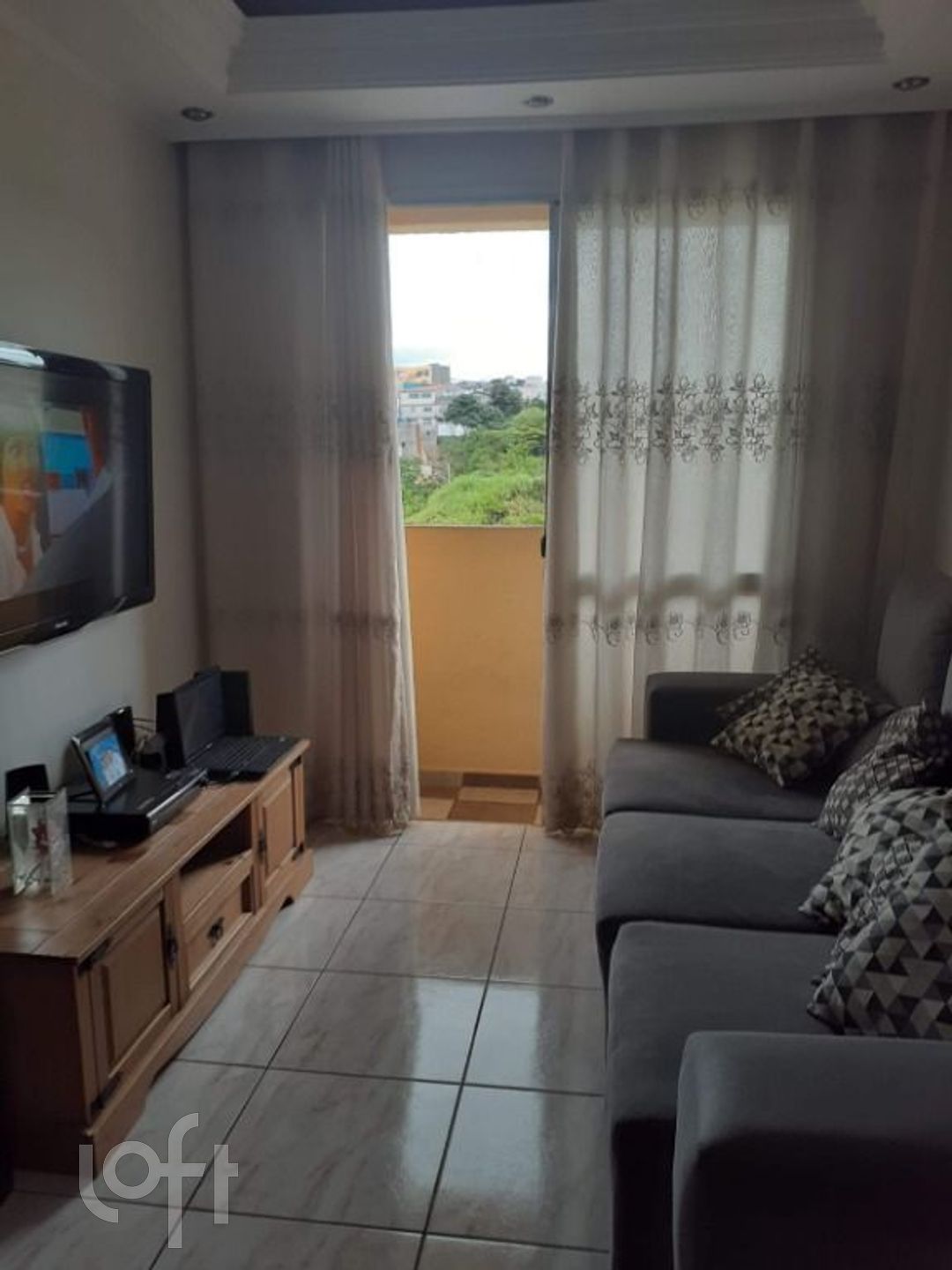 Apartamento à venda com 3 quartos, 55m² - Foto 1