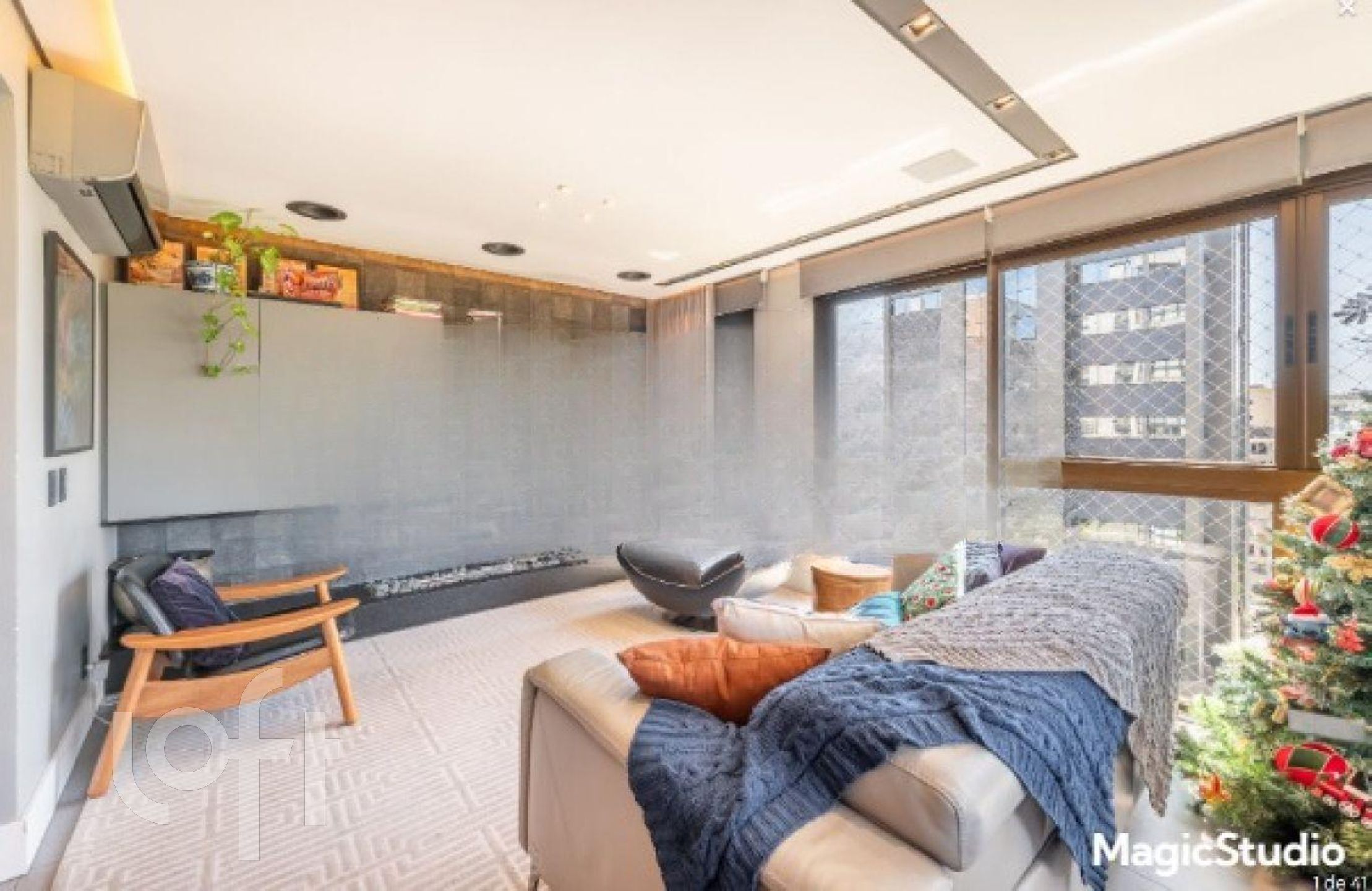 Apartamento com 117m², 3 dormitórios, 3 suítes, 2 vagas, Petrópolis em Porto Alegre