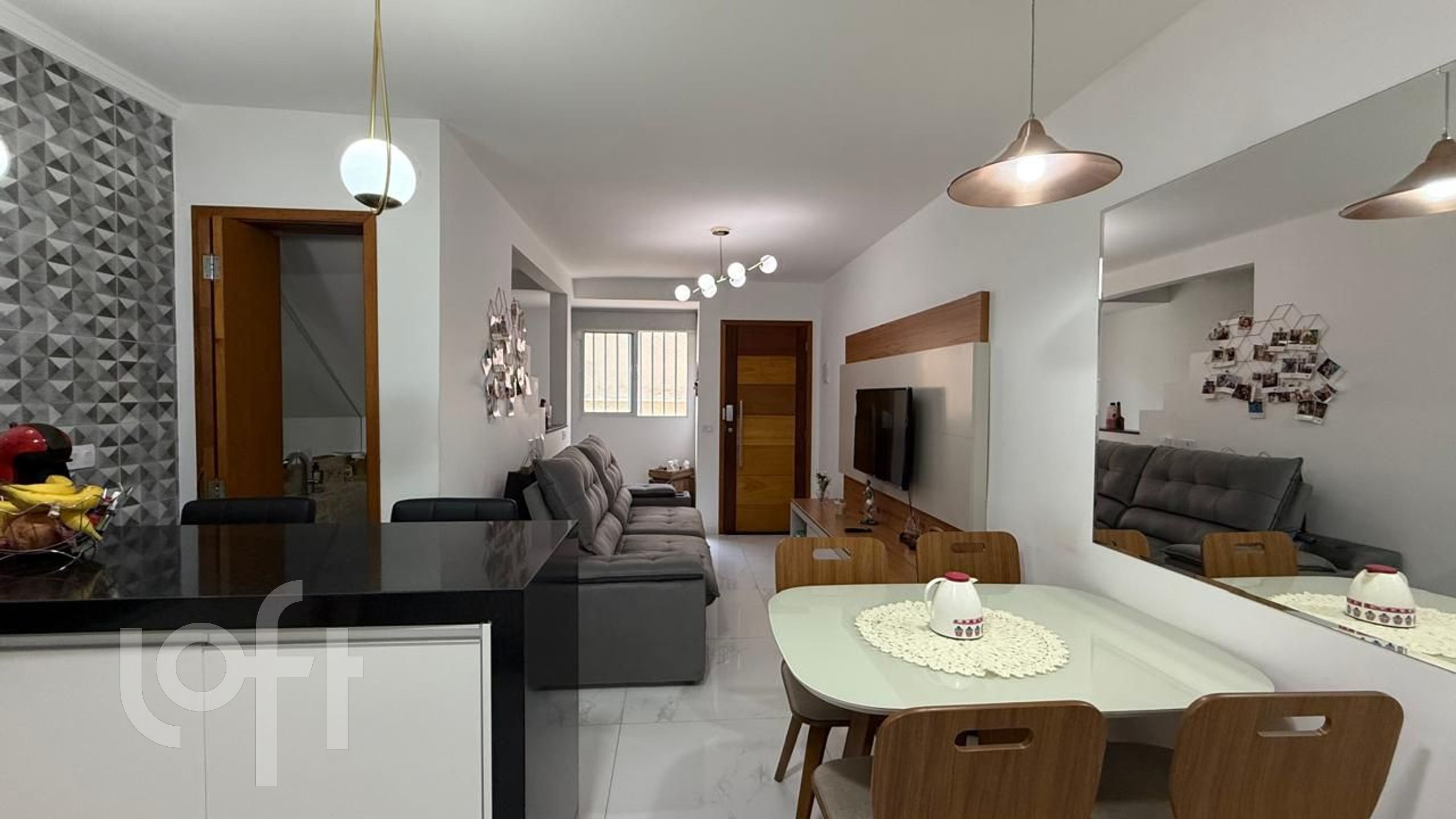 Casa de Condomínio, 2 quartos - Foto 6