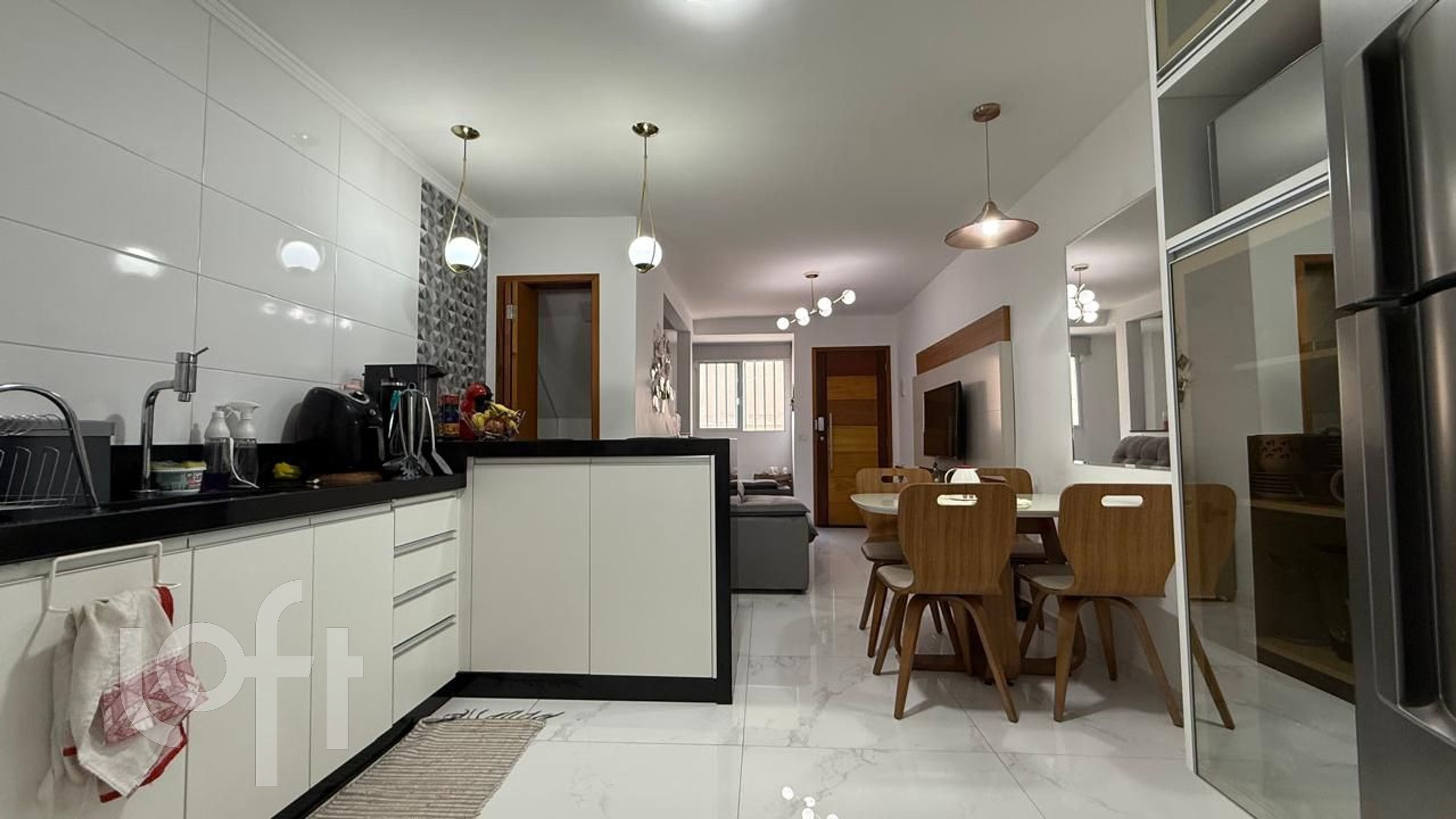 Casa de Condomínio, 2 quartos - Foto 8