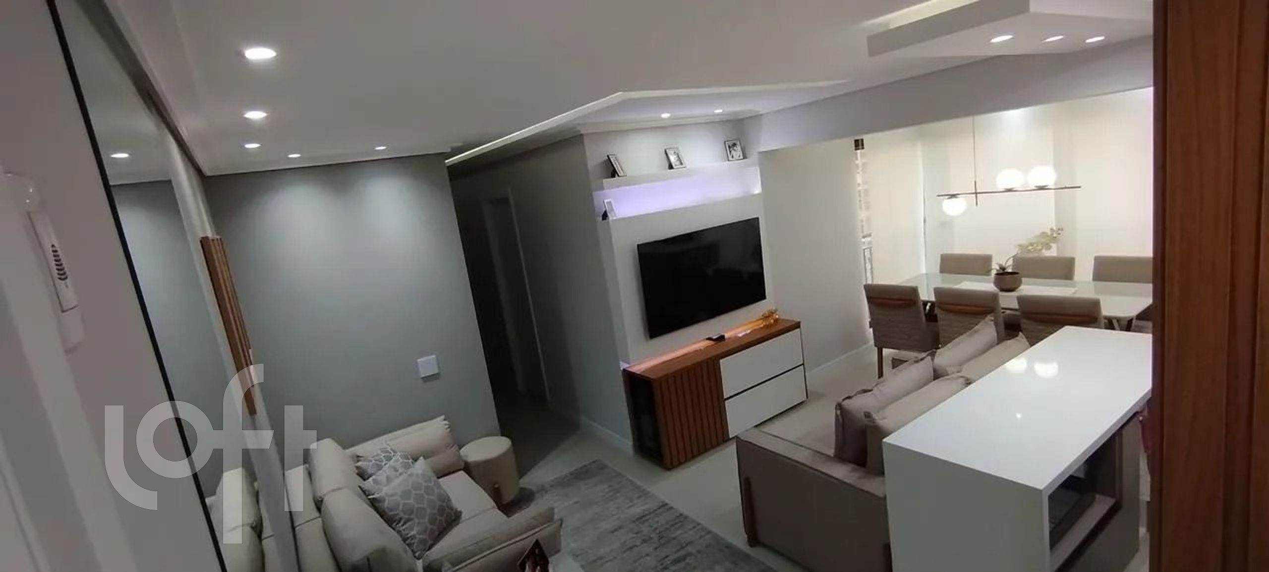 Apartamento à venda com 3 quartos, 66m² - Foto 3