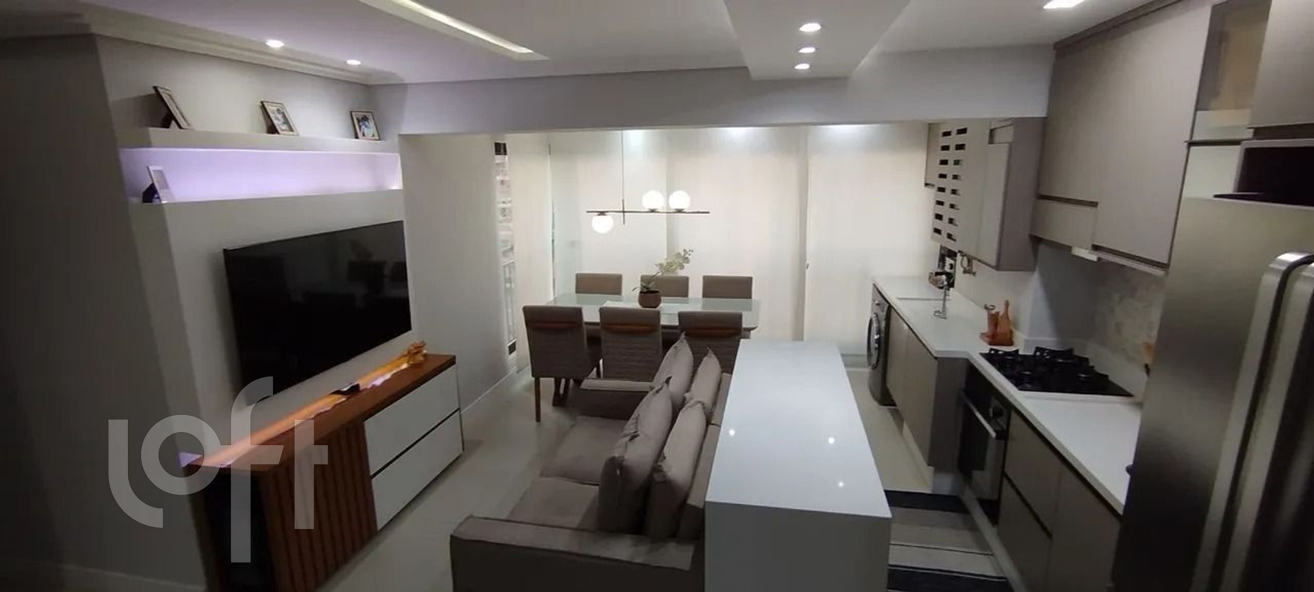 Apartamento à venda com 3 quartos, 66m² - Foto 1