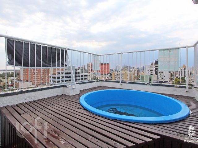 Apartamento com 96m², 2 dormitórios, 1 vaga, Menino Deus em Porto Alegre