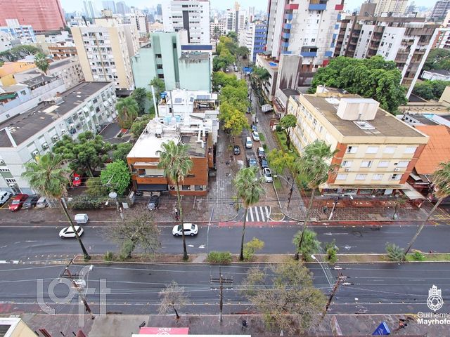 Apartamento com 96m², 2 dormitórios, 1 vaga, Menino Deus em Porto Alegre