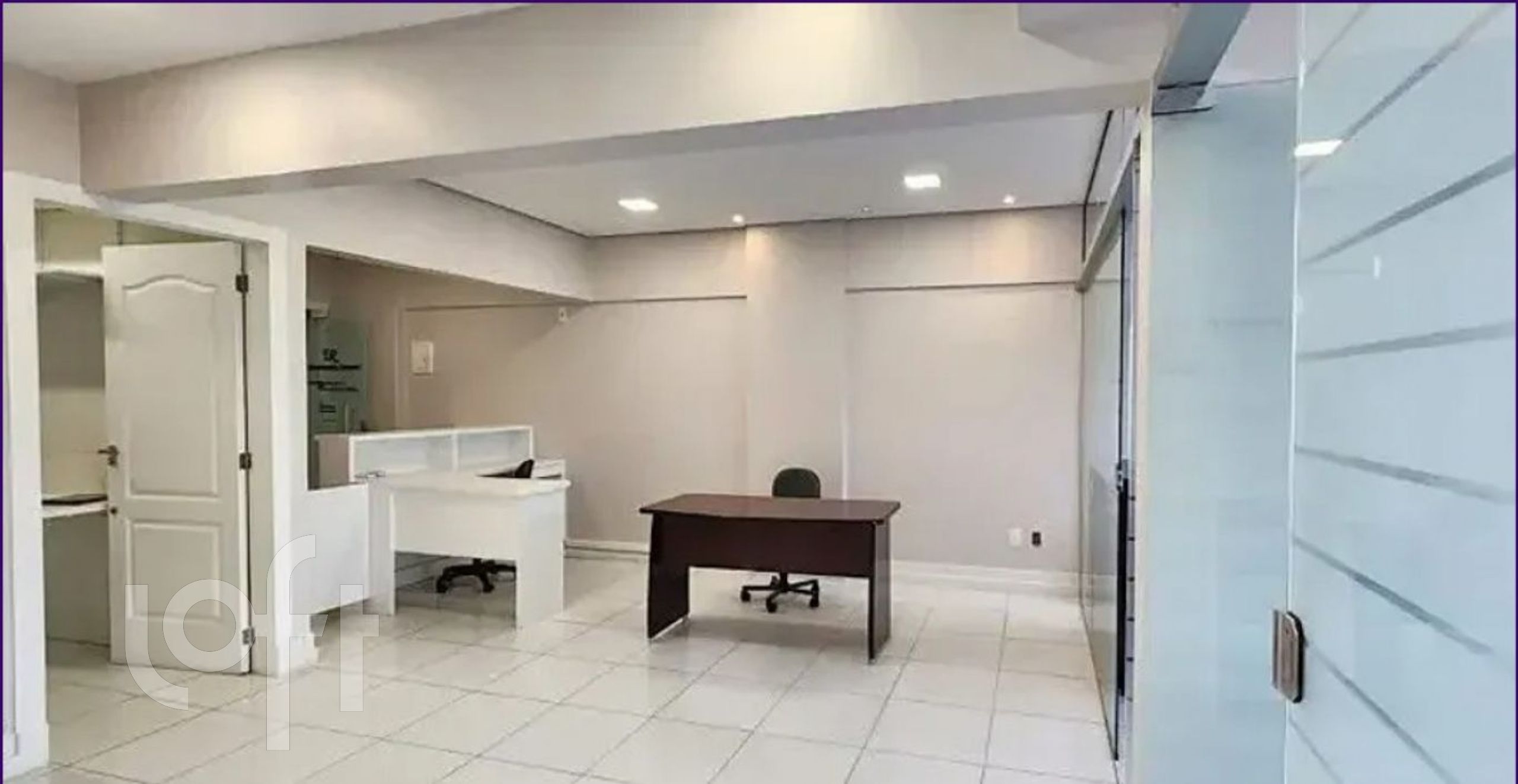 Apartamento à venda em Centro com 53 m², 1 quarto