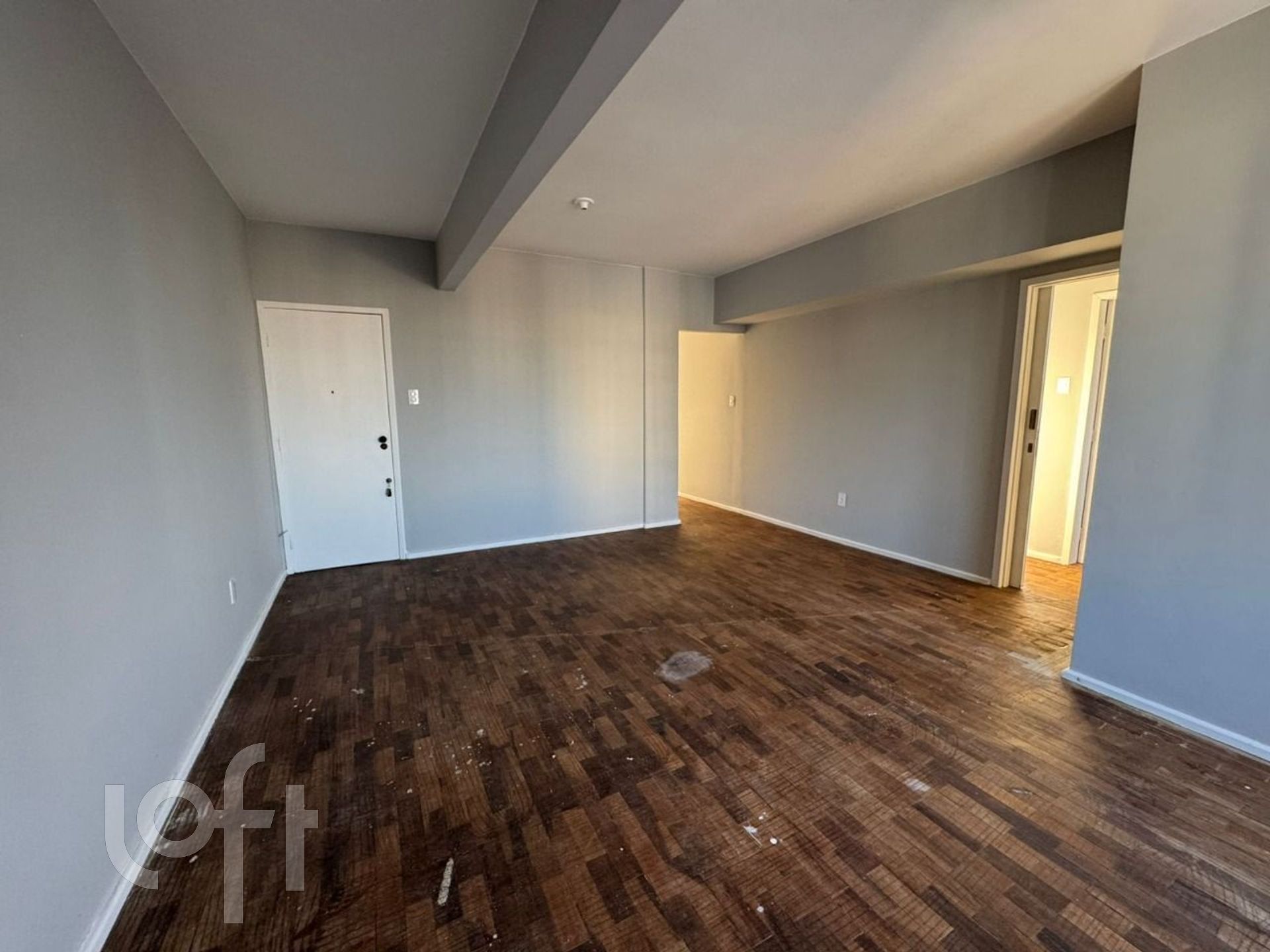 Apartamento com 3 dormitórios no Centro de Florianópolis.