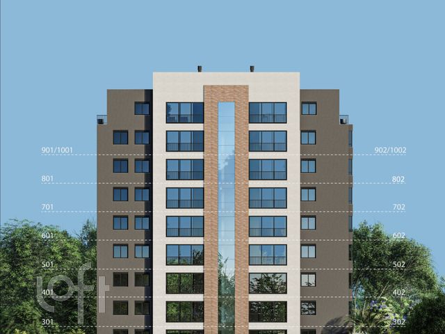 Apartamento com 63m², 2 dormitórios, 1 suíte, 1 vaga, Menino Deus em Porto Alegre