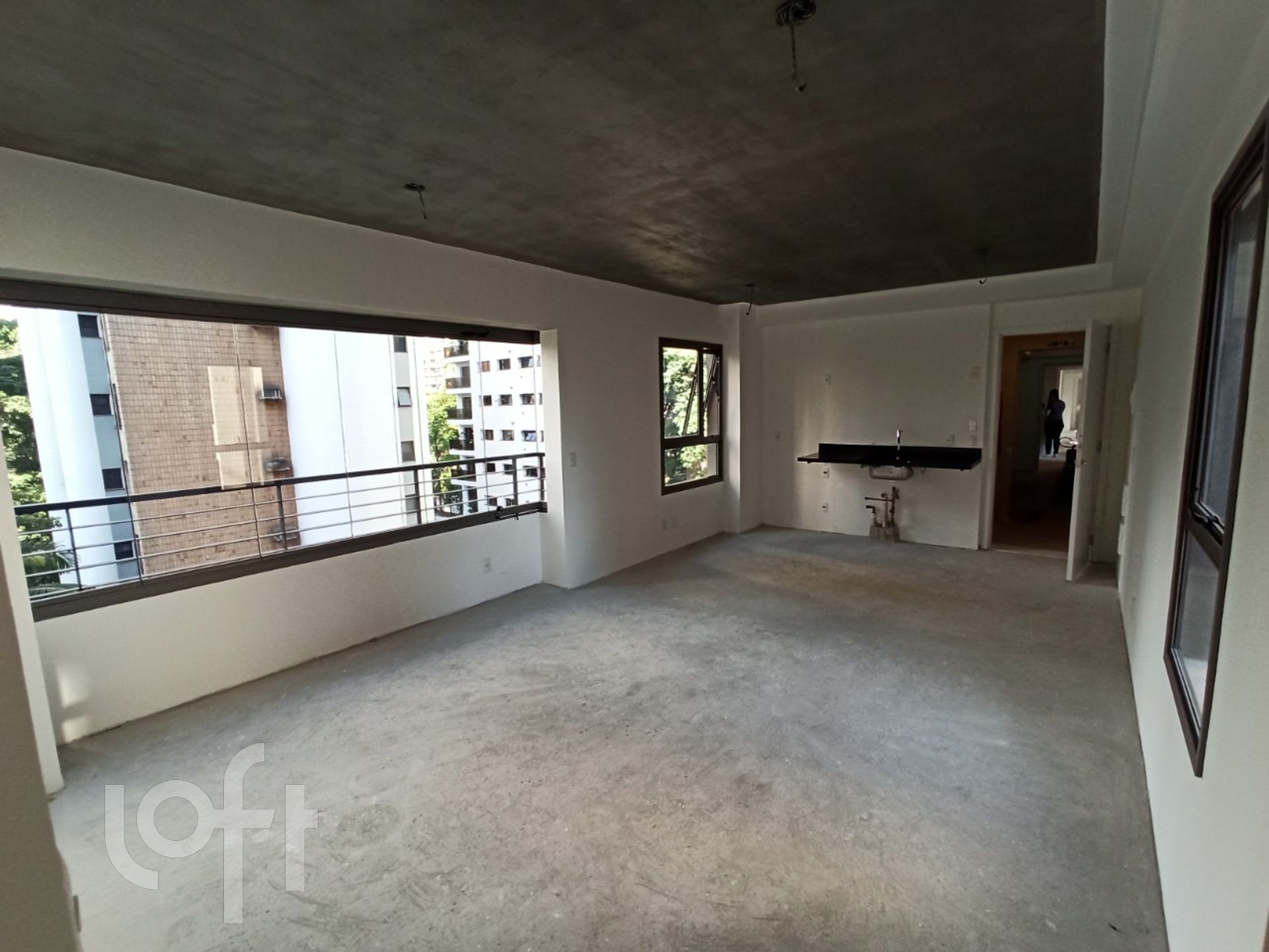 Apartamento à venda com 1 quarto, 41m² - Foto 3