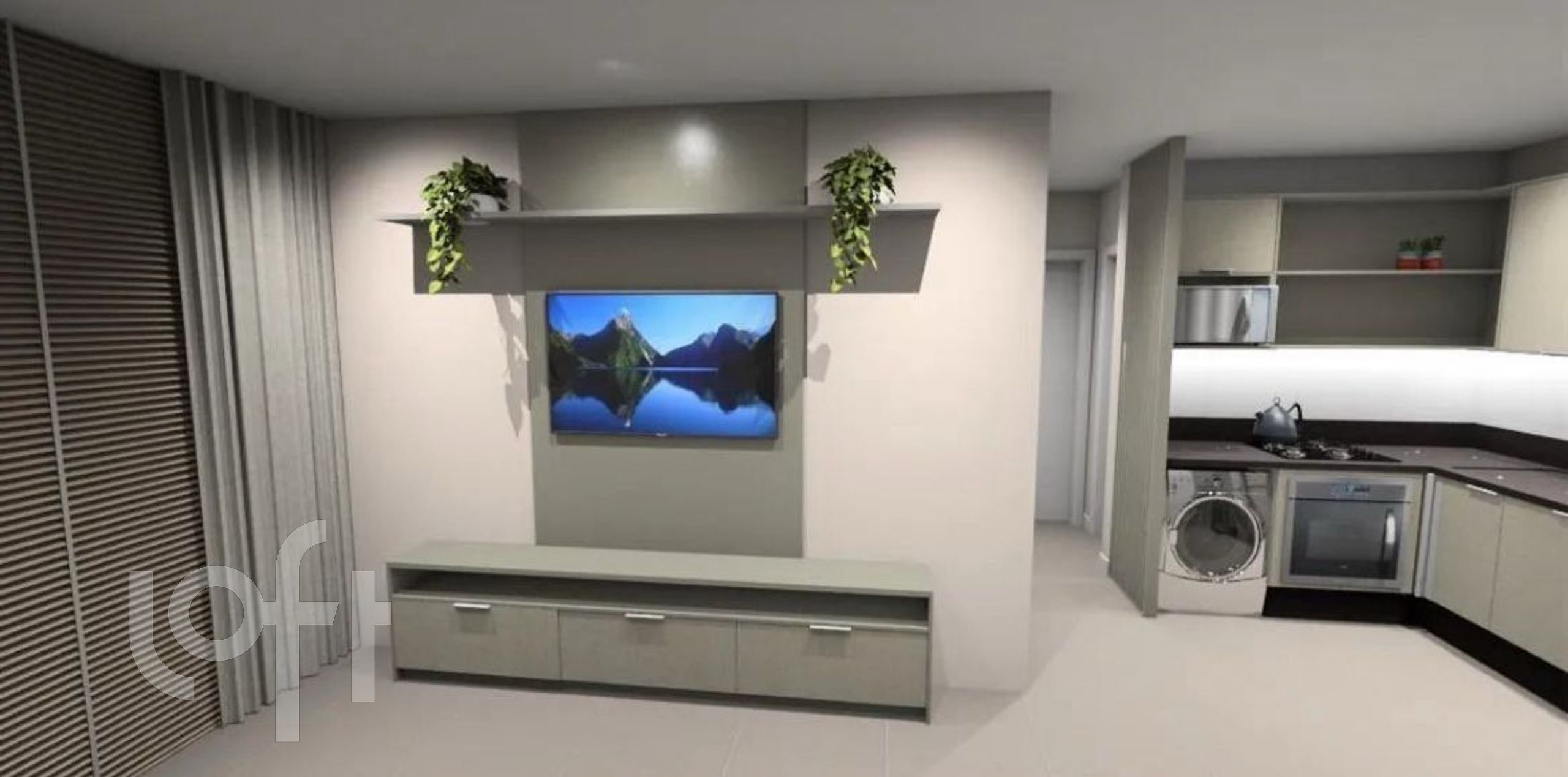 Apartamento à venda em Rio Caveiras com 49 m², 2 quartos, 1 vaga