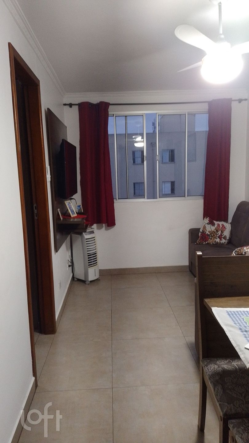 Apartamento à venda com 2 quartos, 38m² - Foto 1