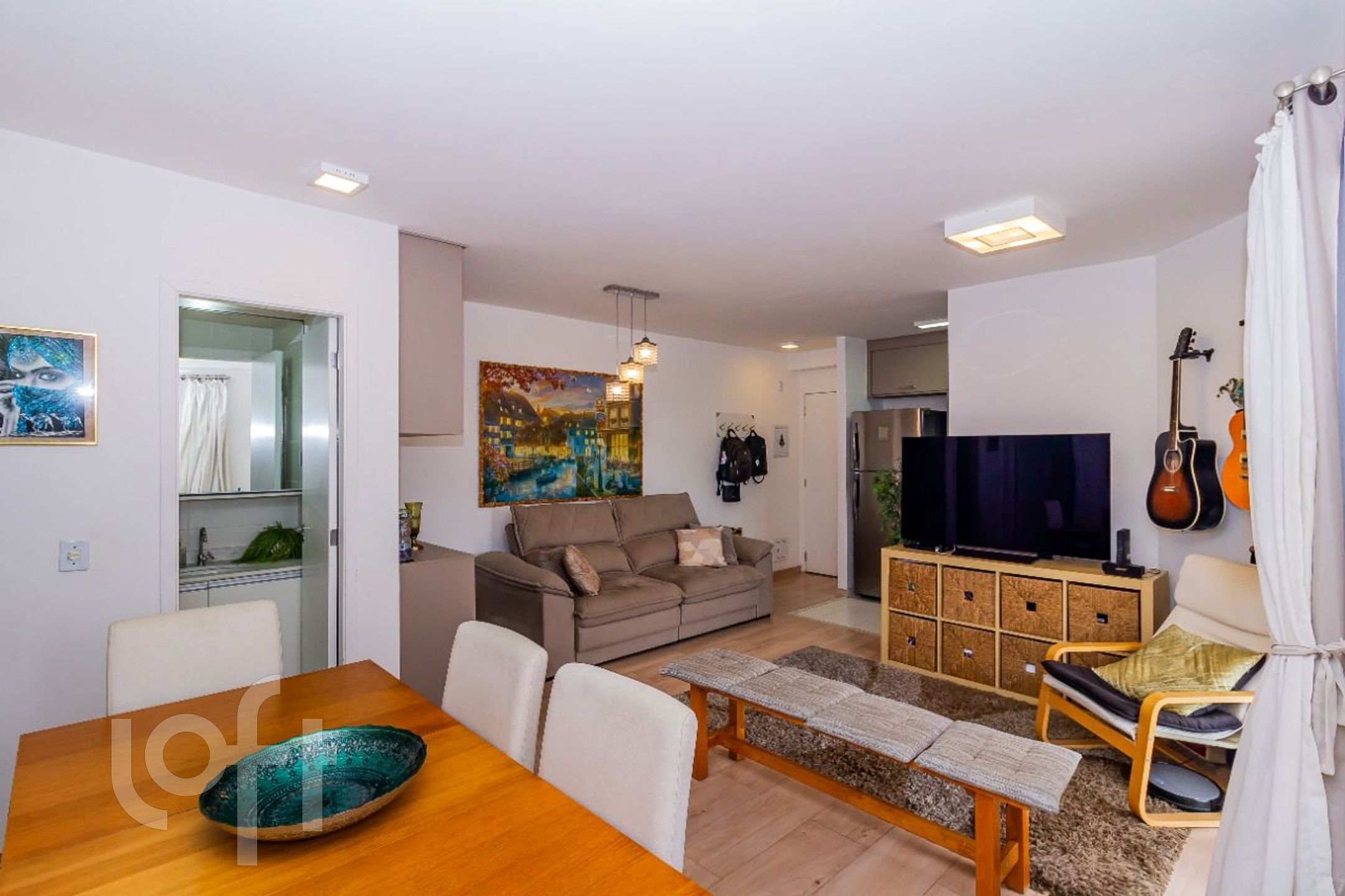 Apartamento à venda com 2 quartos, 55m² - Foto 4