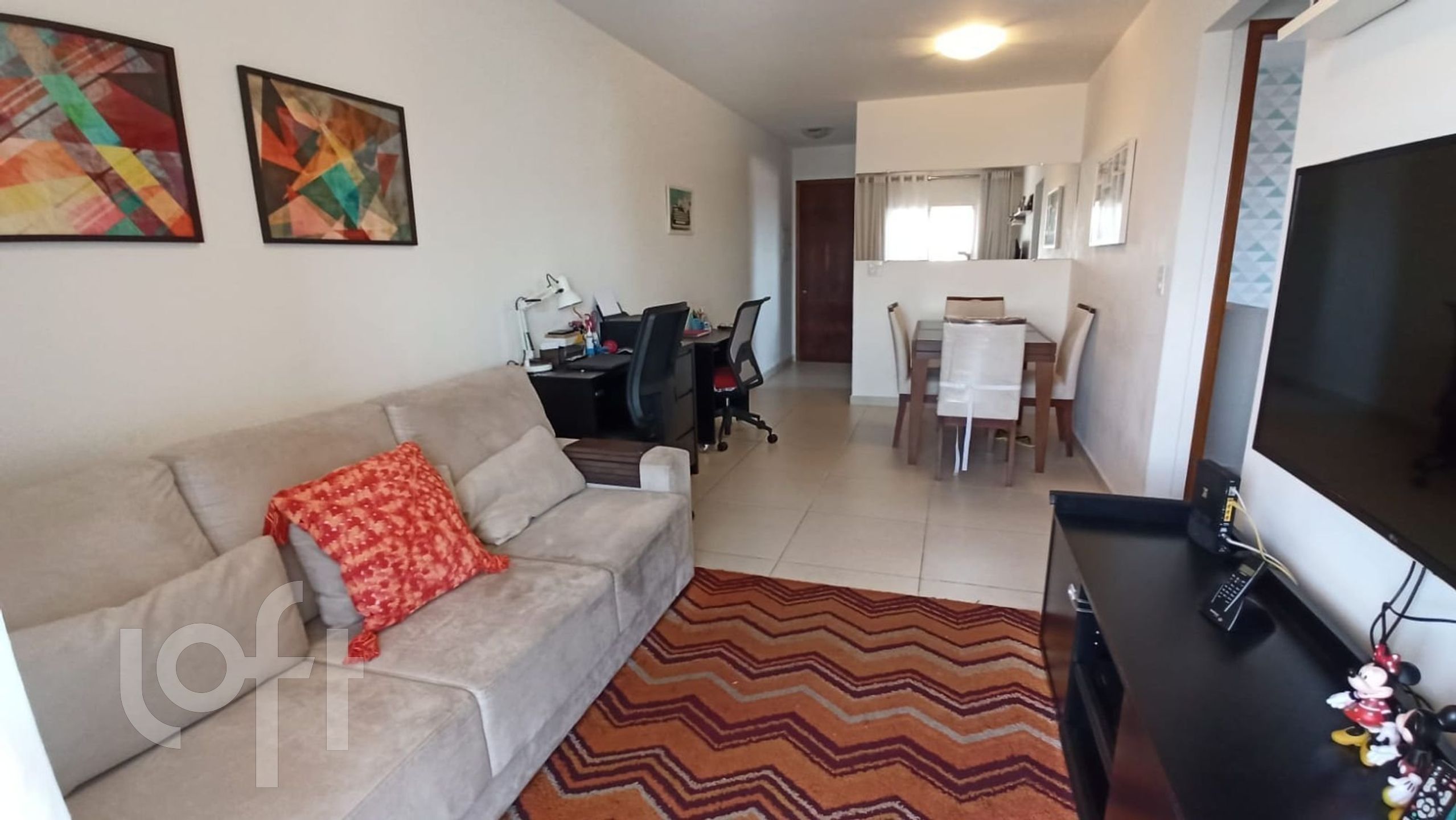 Apartamento à venda com 2 quartos, 59m² - Foto 1