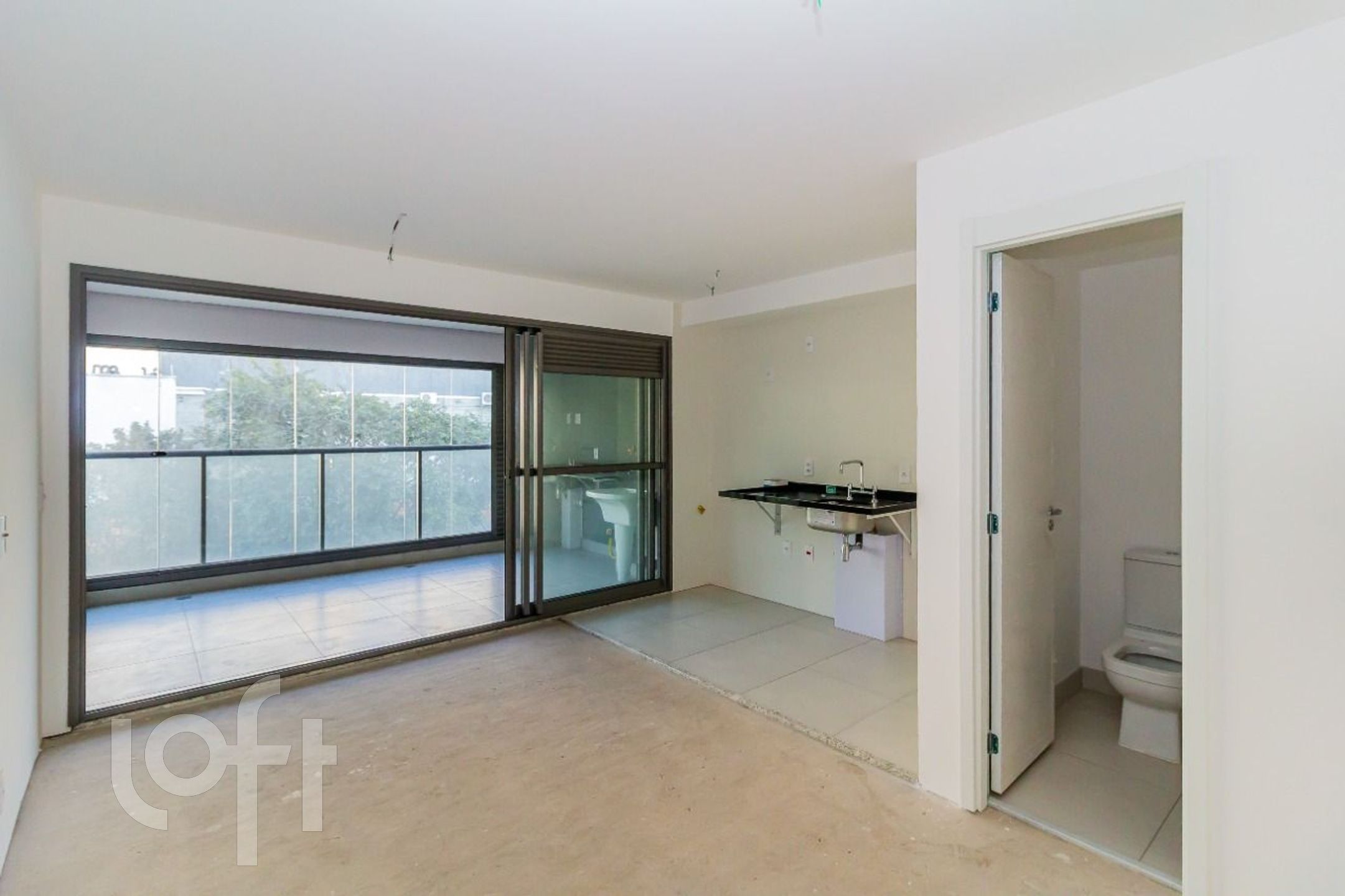 Apartamento à venda em Perdizes com 51 m², 1 quarto, 1 vaga