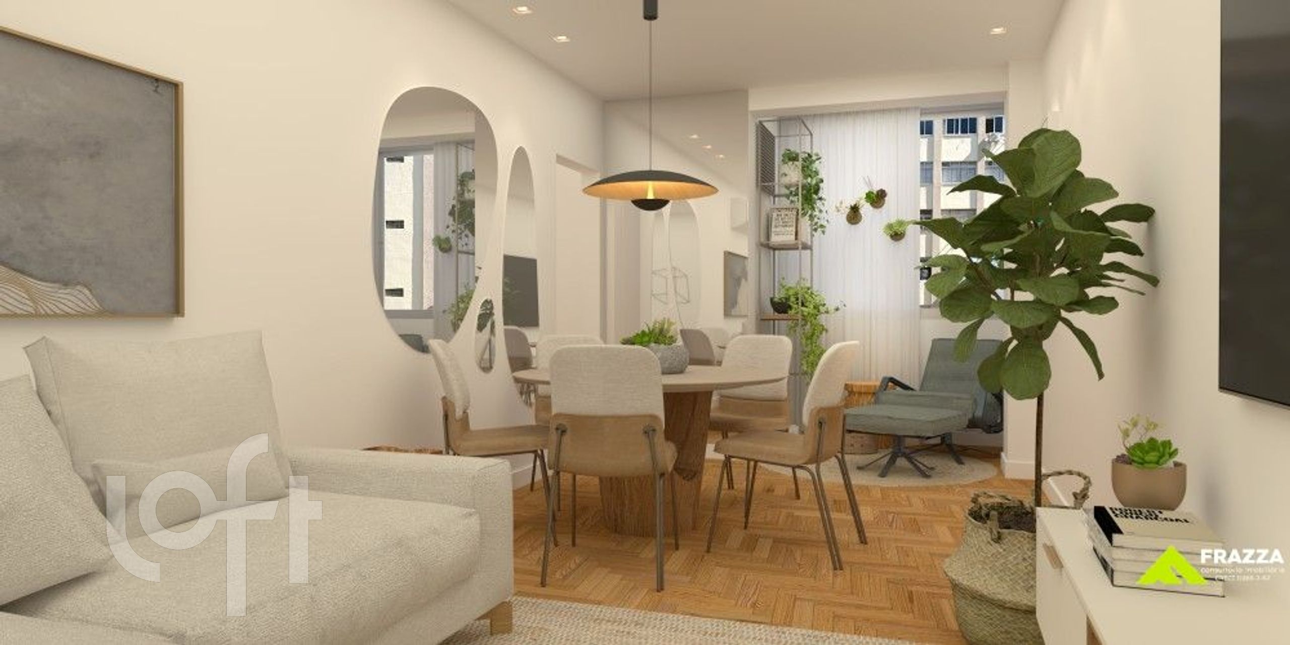 Apartamento à venda com 3 quartos, 90m² - Foto 1