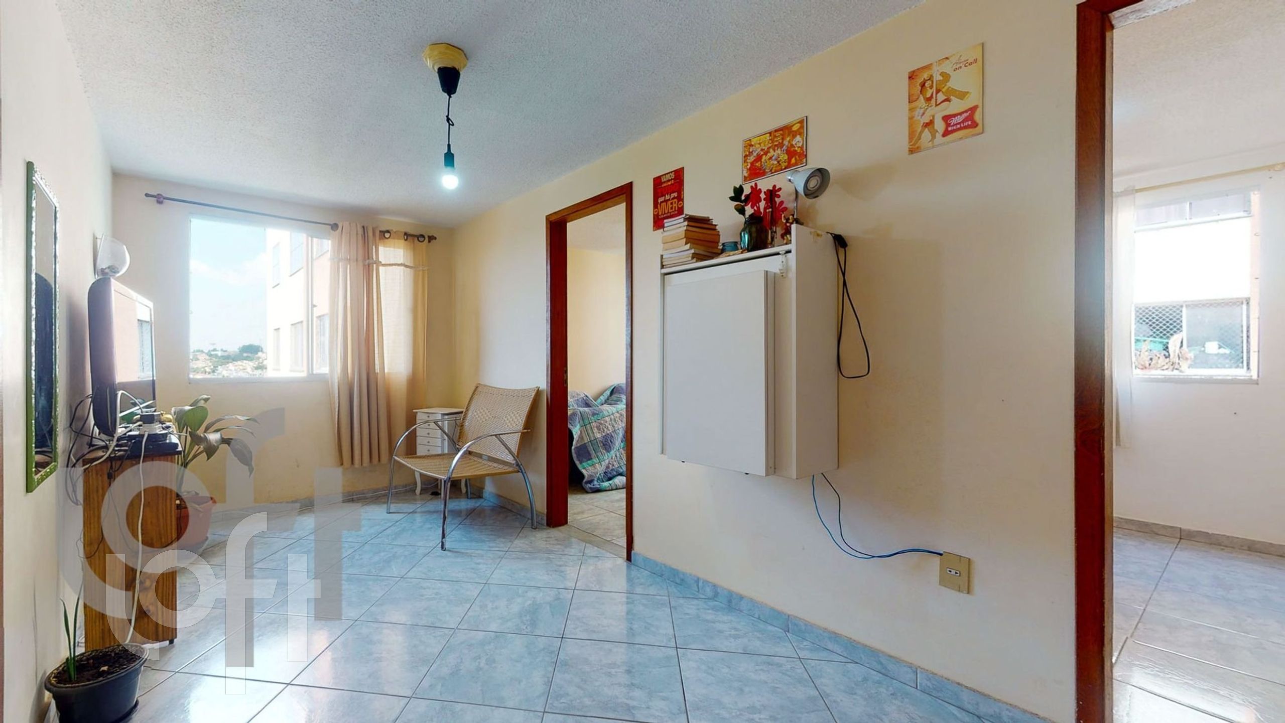 Apartamento à venda com 3 quartos, 52m² - Foto 1