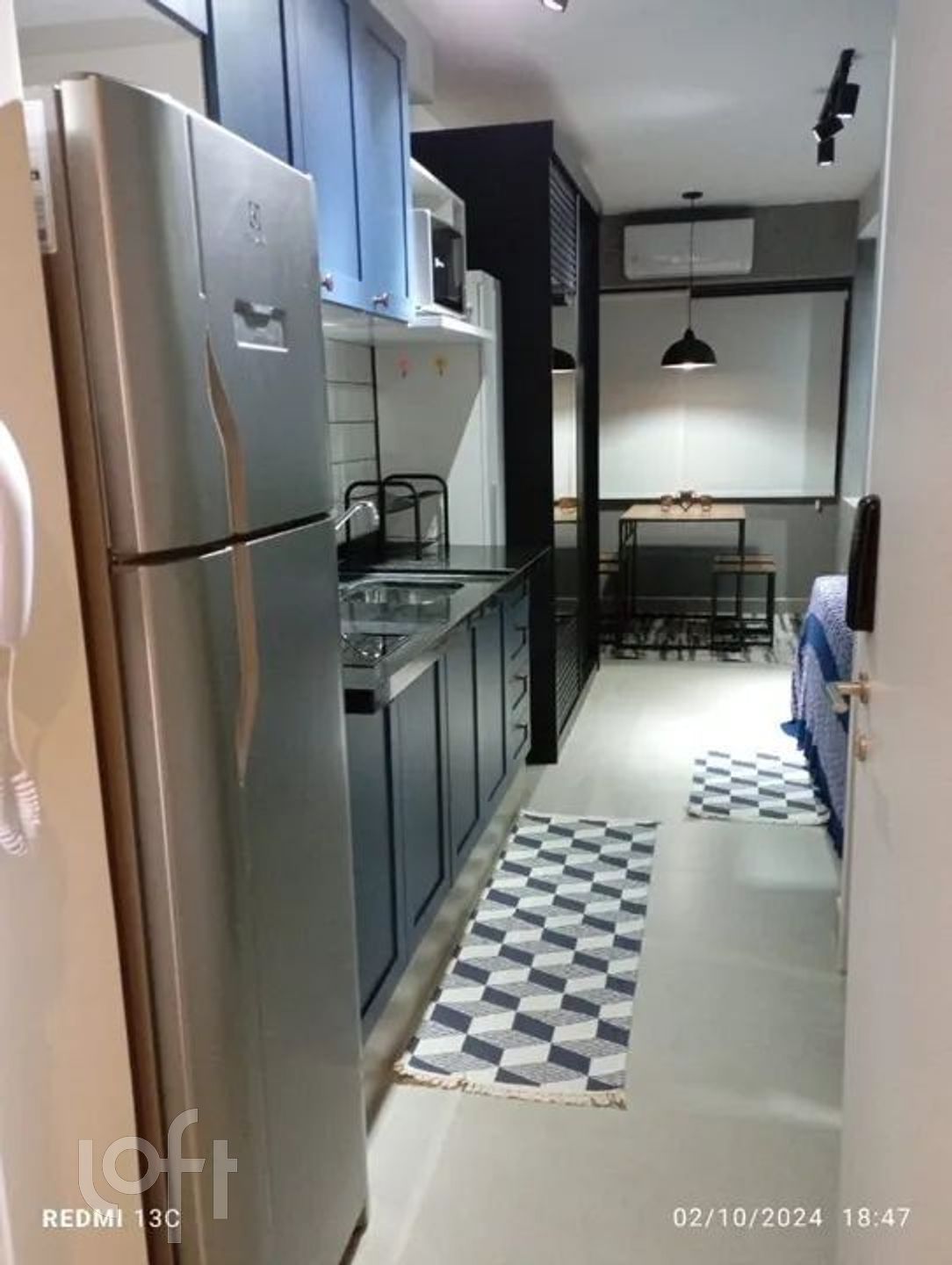 Apartamento à venda com 1 quarto, 24m² - Foto 3