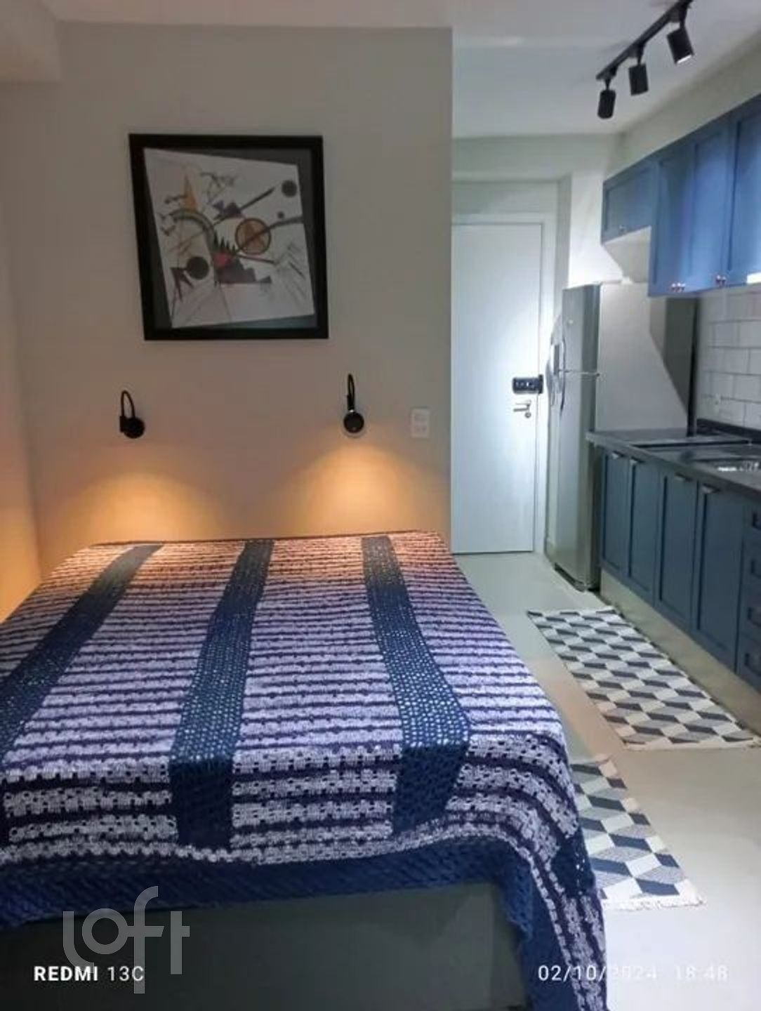 Apartamento à venda com 1 quarto, 24m² - Foto 4