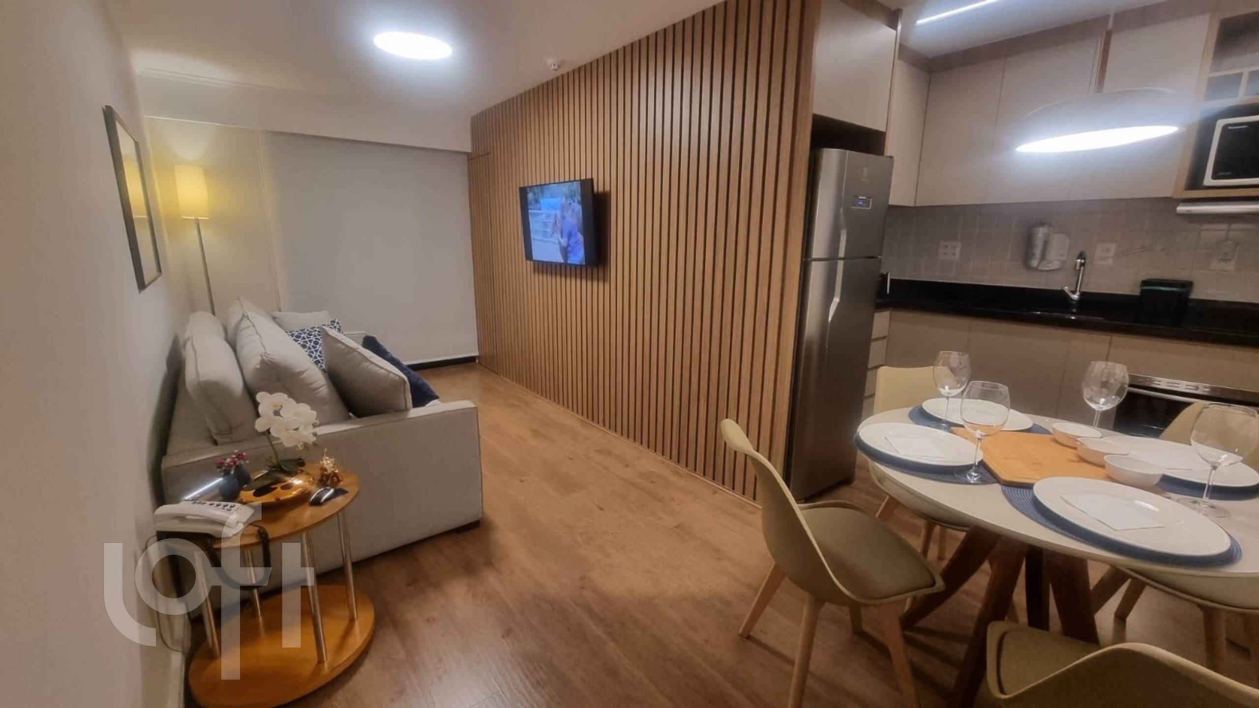 Apartamento à venda com 1 quarto, 35m² - Foto 1