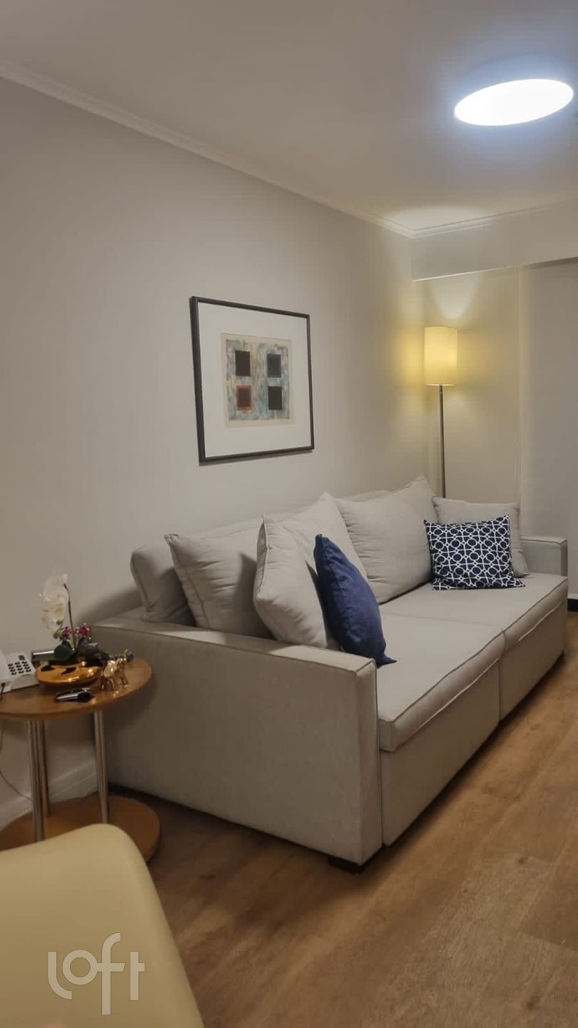 Apartamento à venda com 1 quarto, 35m² - Foto 3