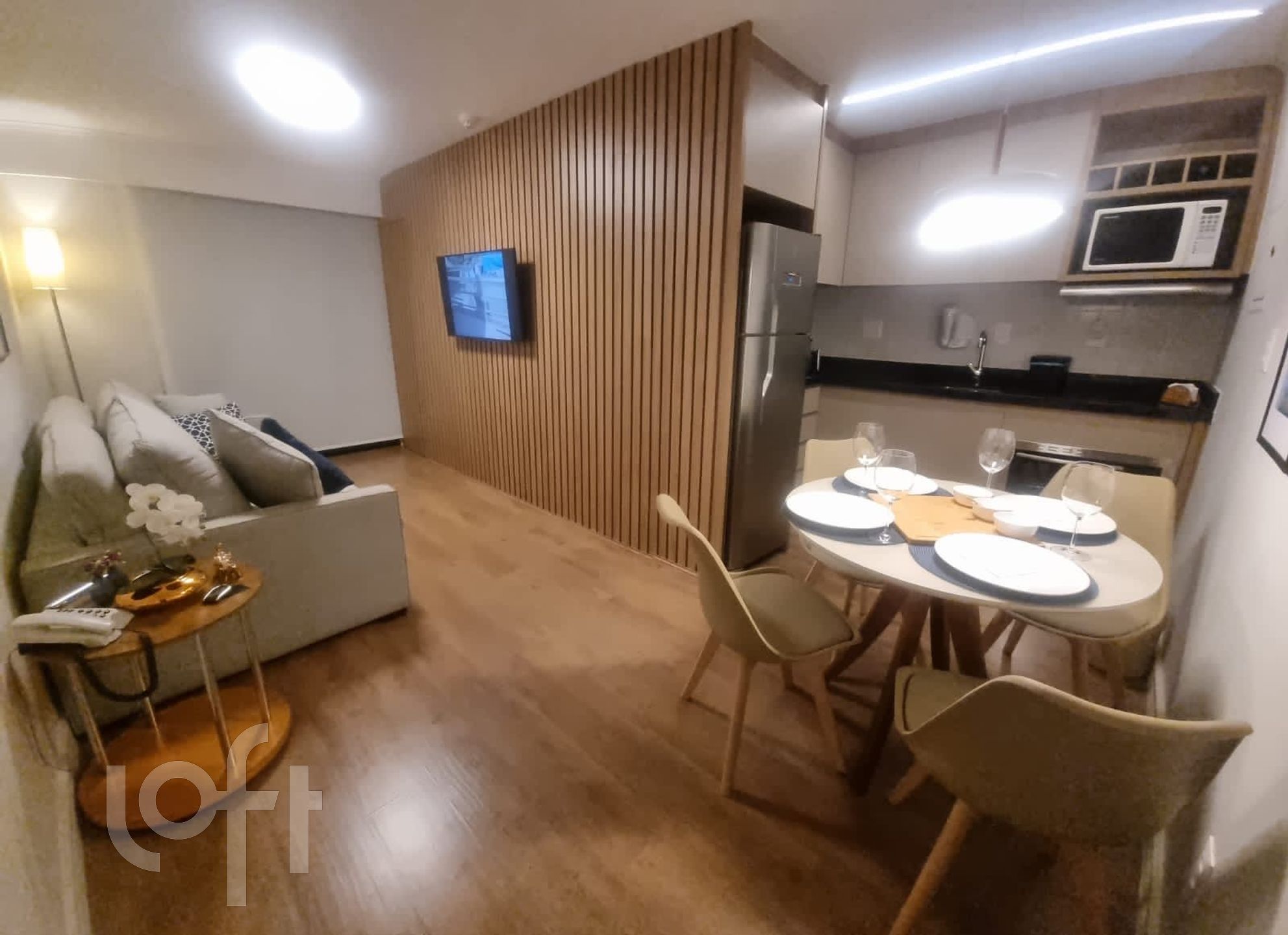 Apartamento à venda com 1 quarto, 35m² - Foto 2