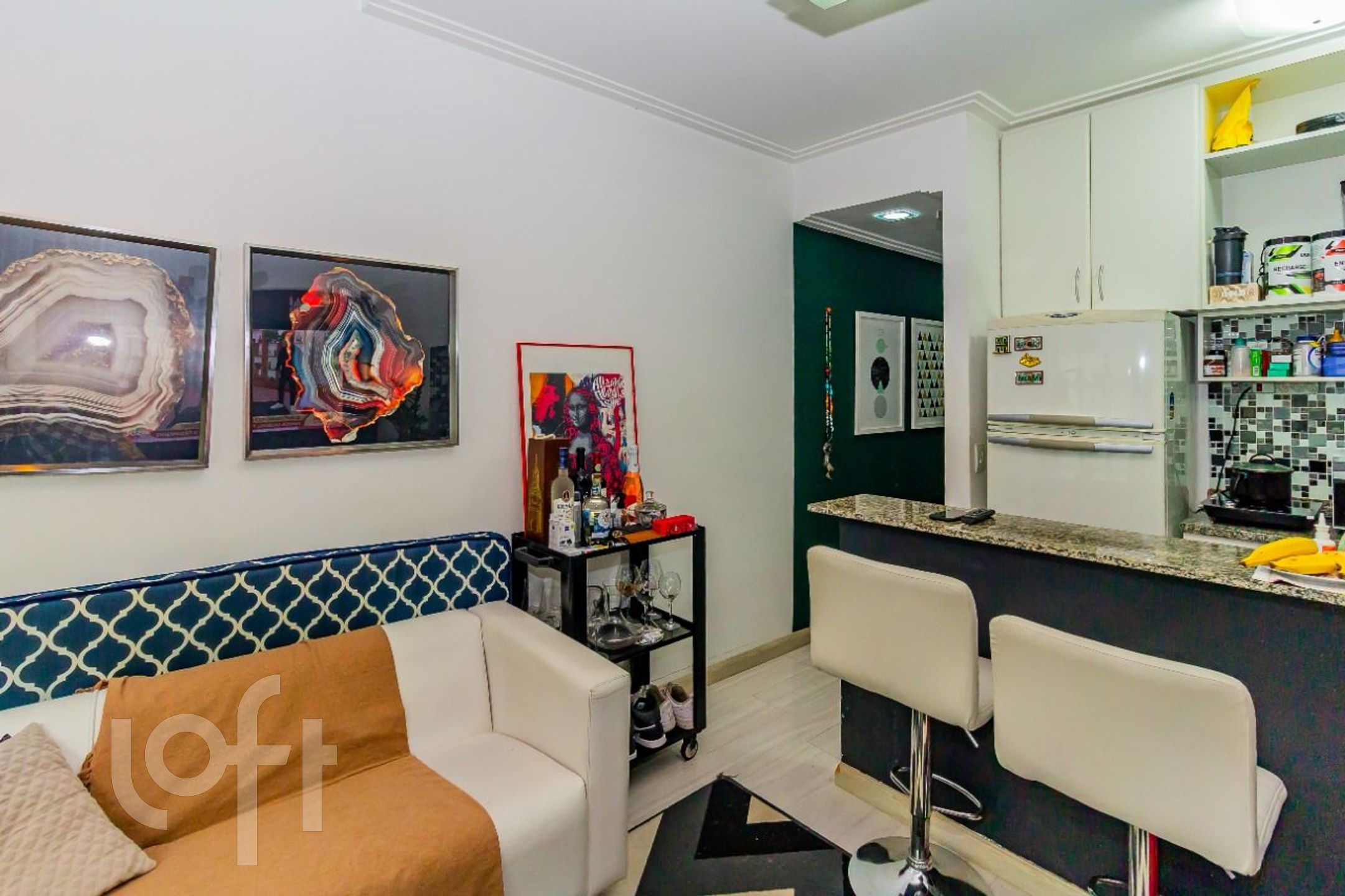 Apartamento à venda com 1 quarto, 55m² - Foto 5