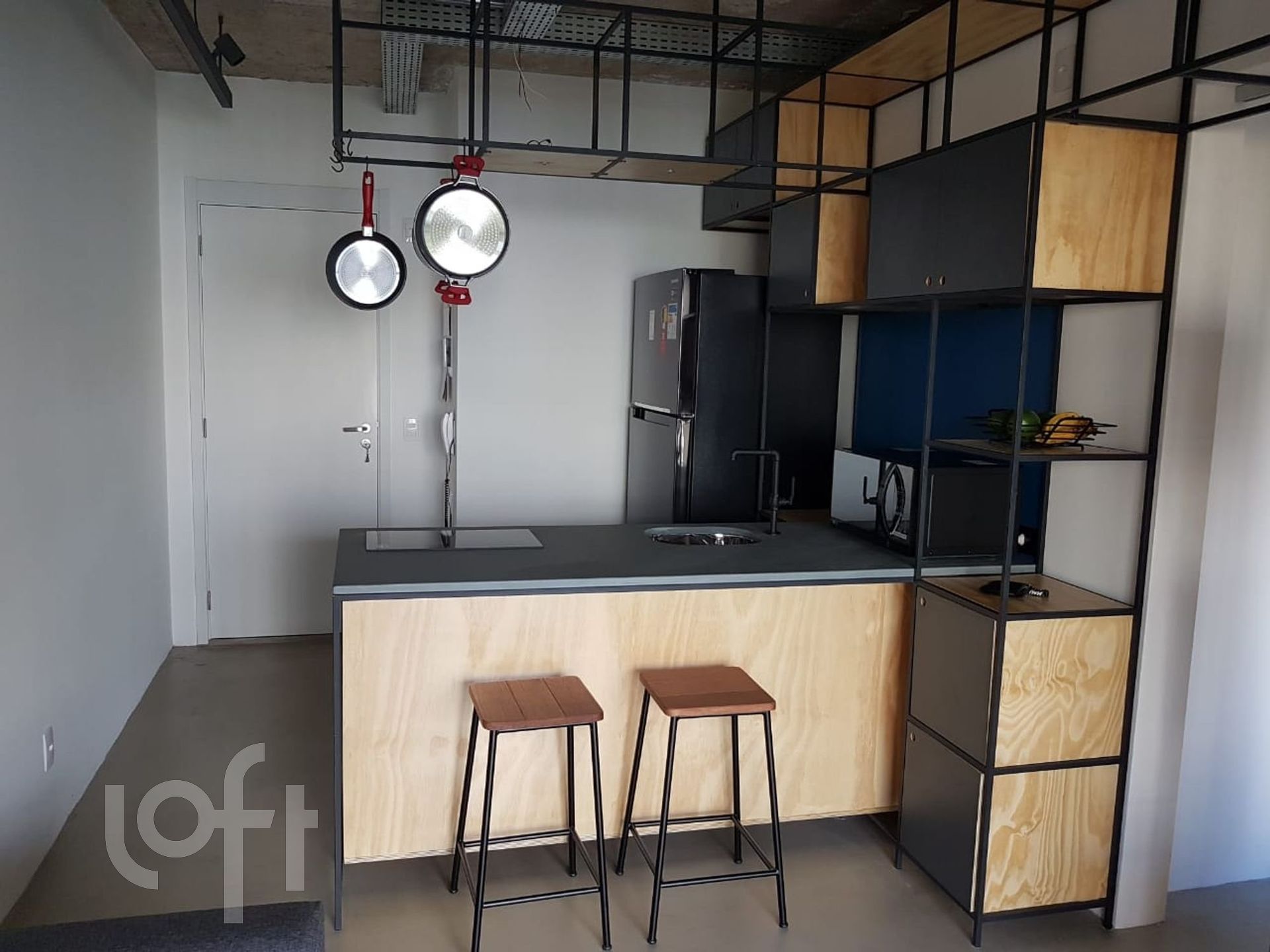 Apartamento à venda com 1 quarto, 36m² - Foto 4