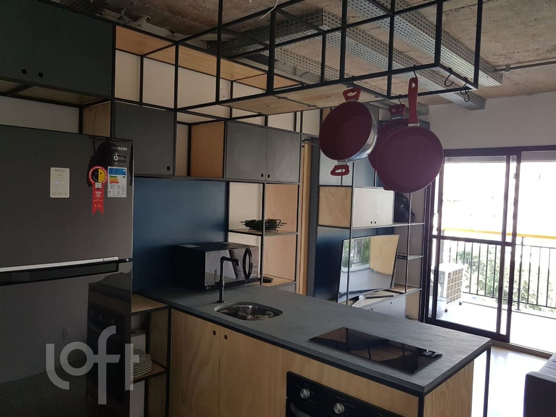 Apartamento à venda com 1 quarto, 36m² - Foto 6