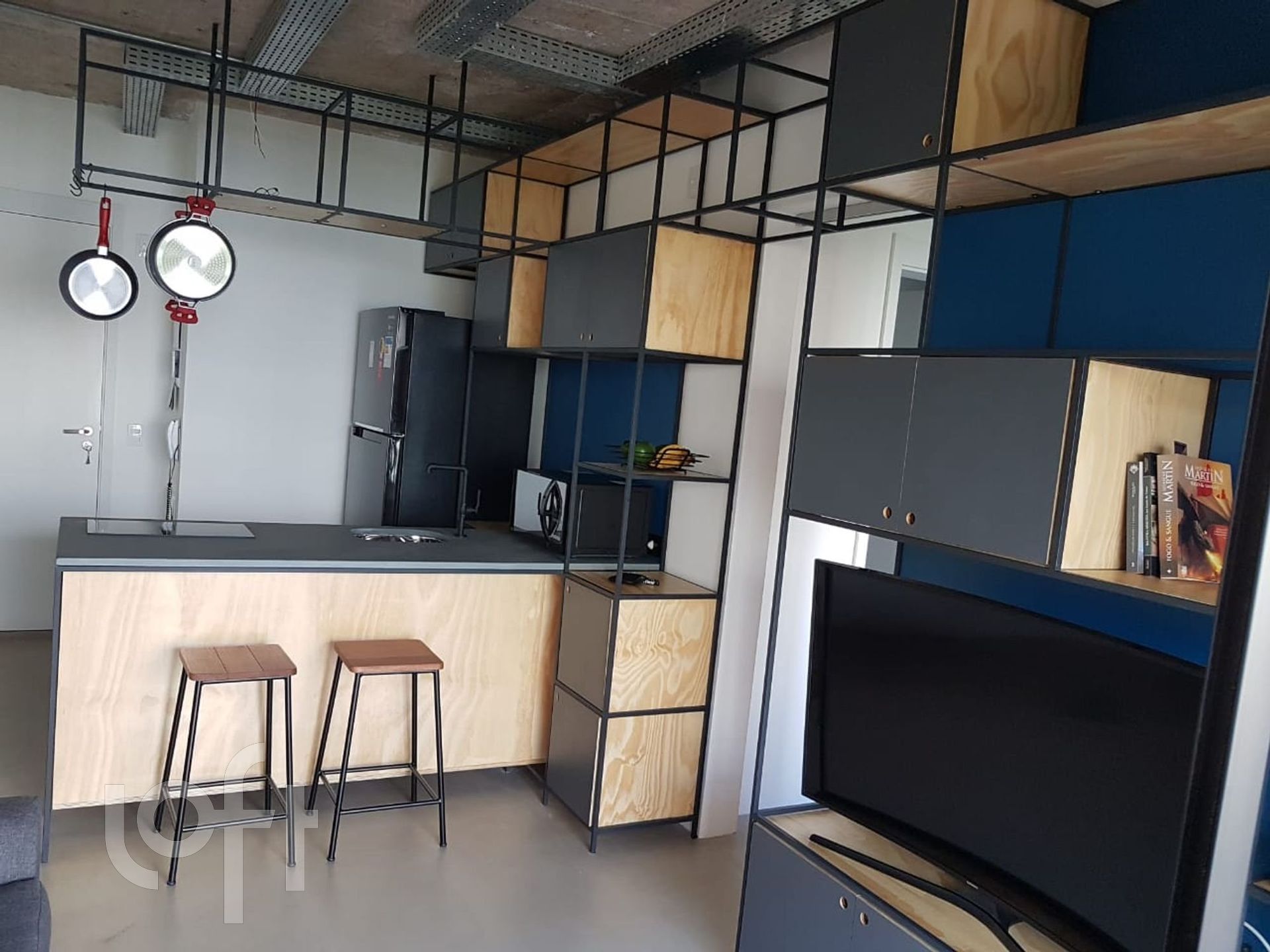 Apartamento à venda com 1 quarto, 36m² - Foto 5