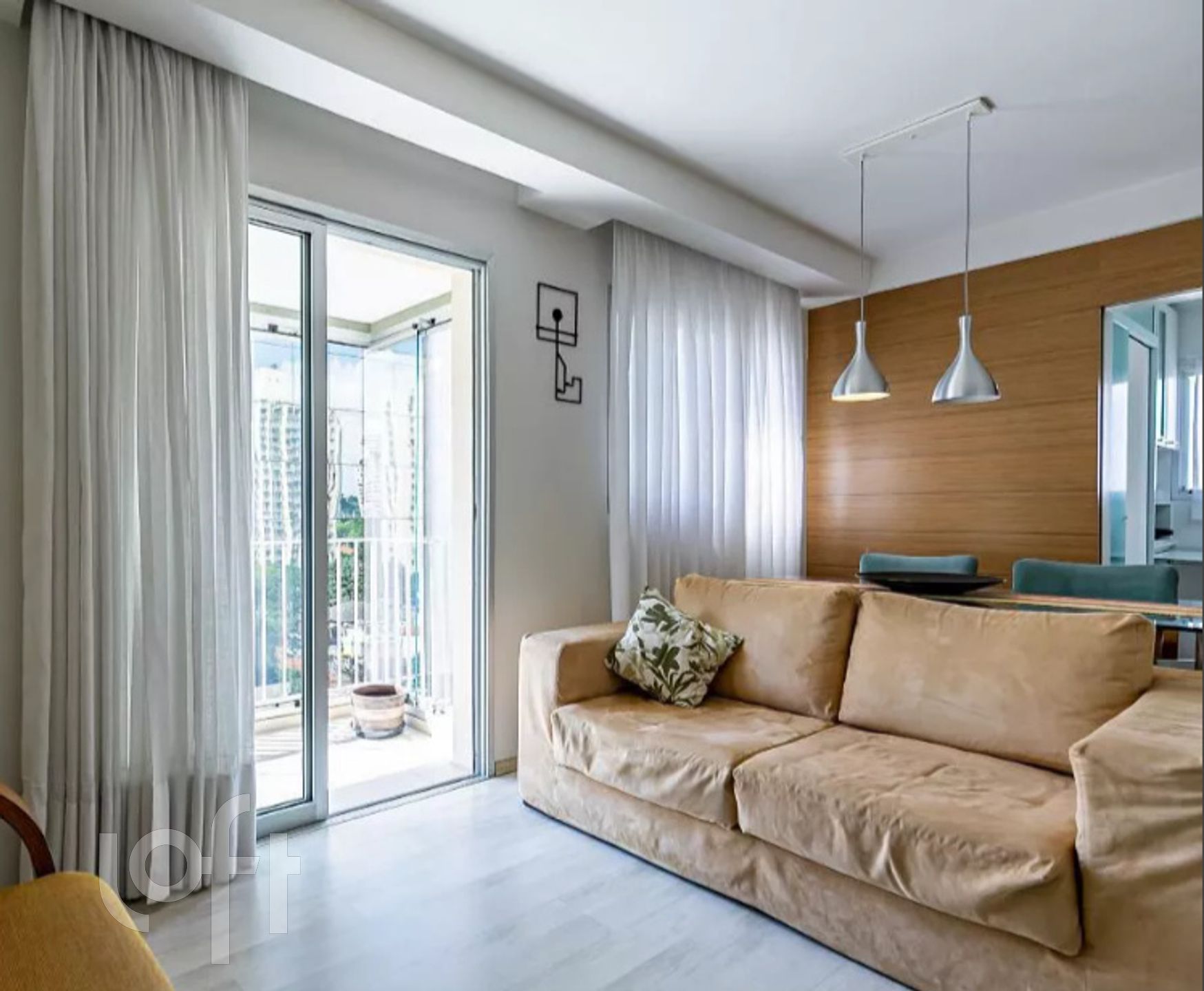 Apartamento à venda com 2 quartos, 57m² - Foto 3