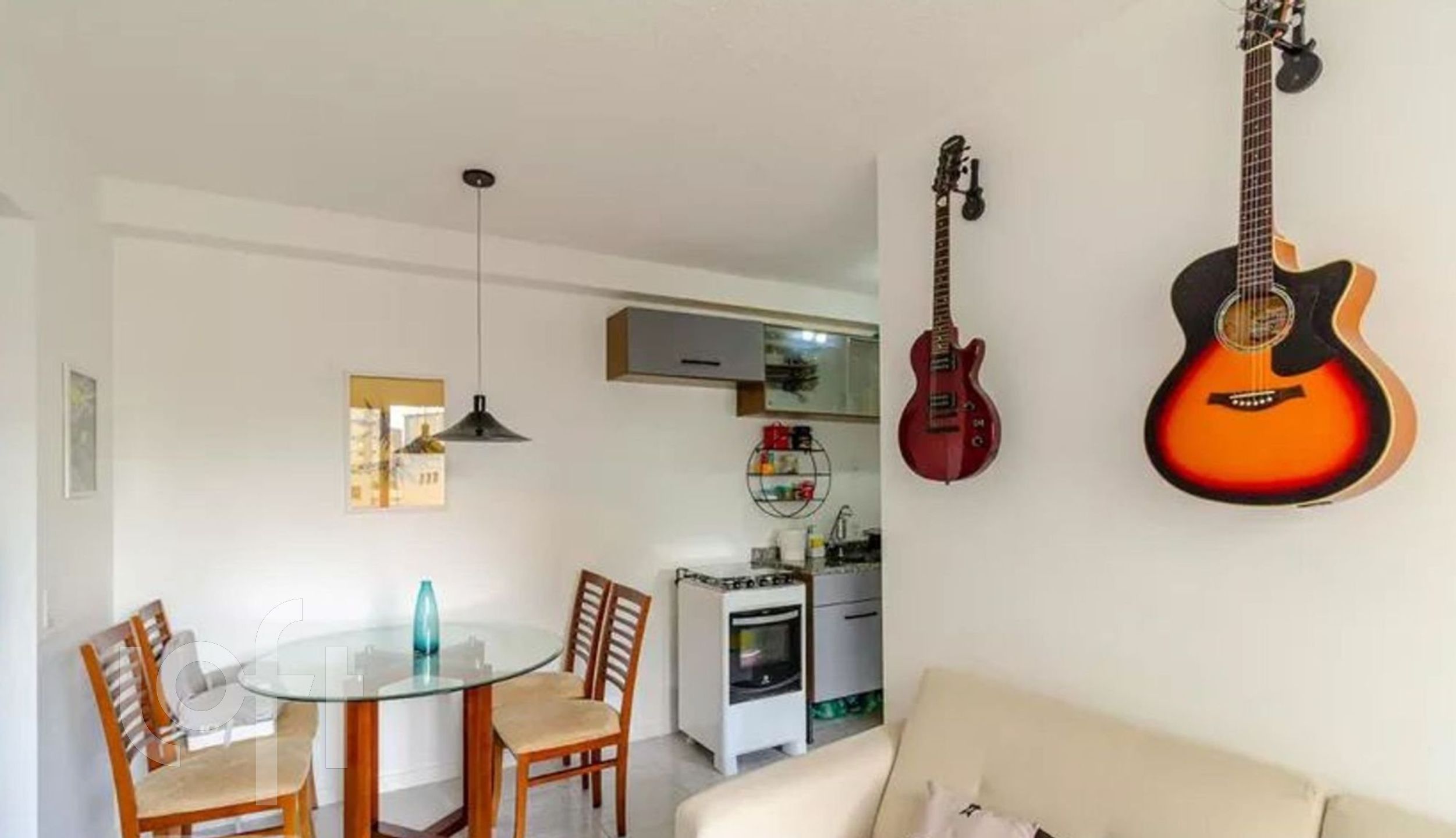 Apartamento à venda com 2 quartos, 40m² - Foto 1