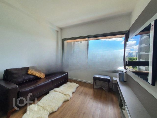 Apartamento com 45m², 1 dormitório, 1 vaga, Menino Deus em Porto Alegre