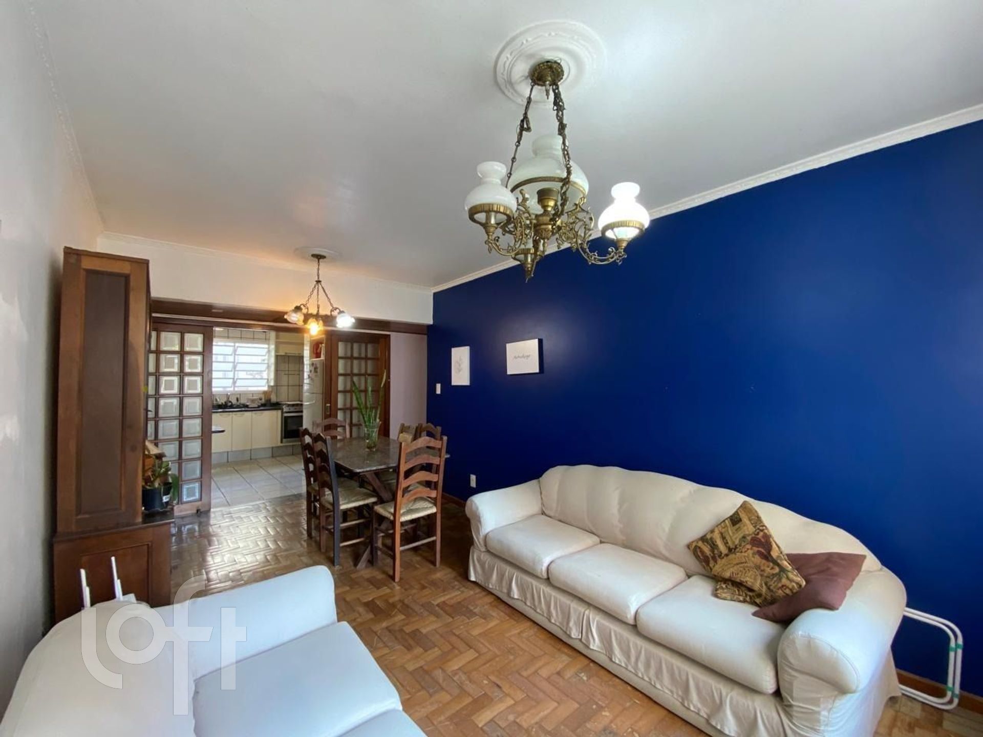 Apartamento à venda em Centro com 84 m², 3 quartos, 1 vaga