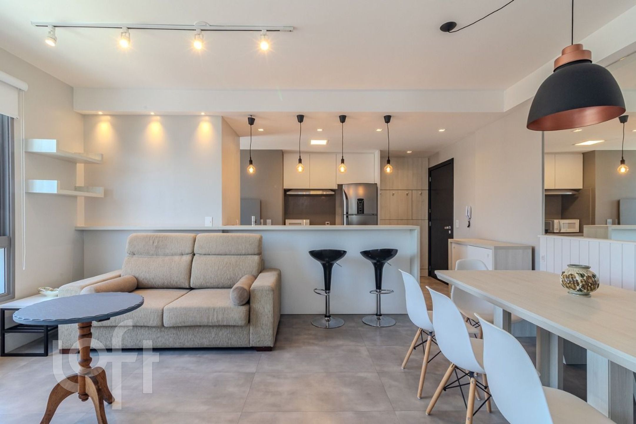 Apartamento com 50m², 1 dormitório, 1 vaga, Cidade Baixa em Porto Alegre