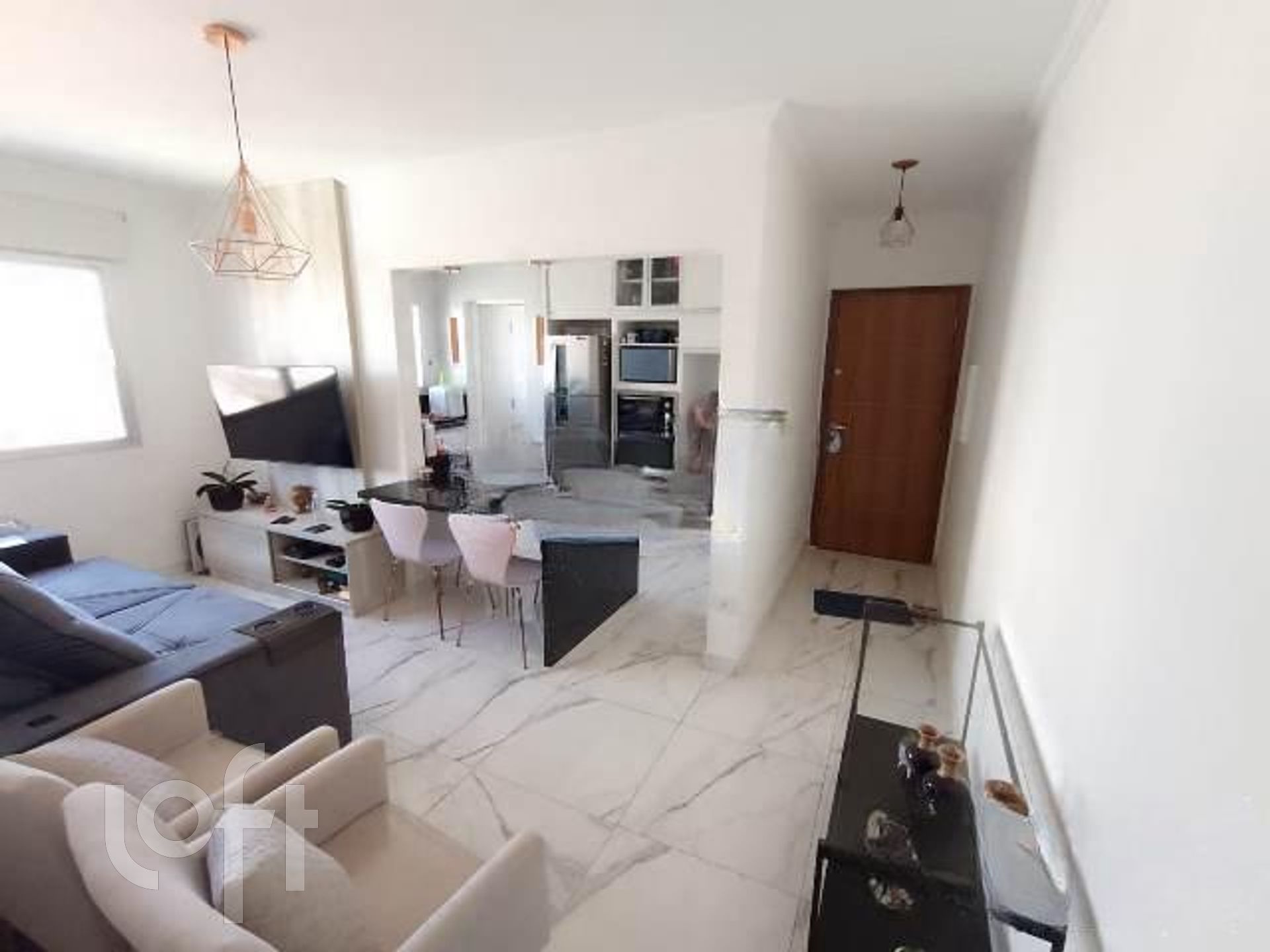 Apartamento à venda com 2 quartos, 60m² - Foto 1