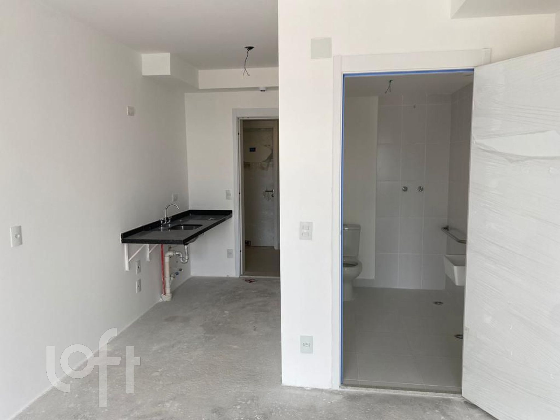 Apartamento à venda com 1 quarto, 28m² - Foto 8