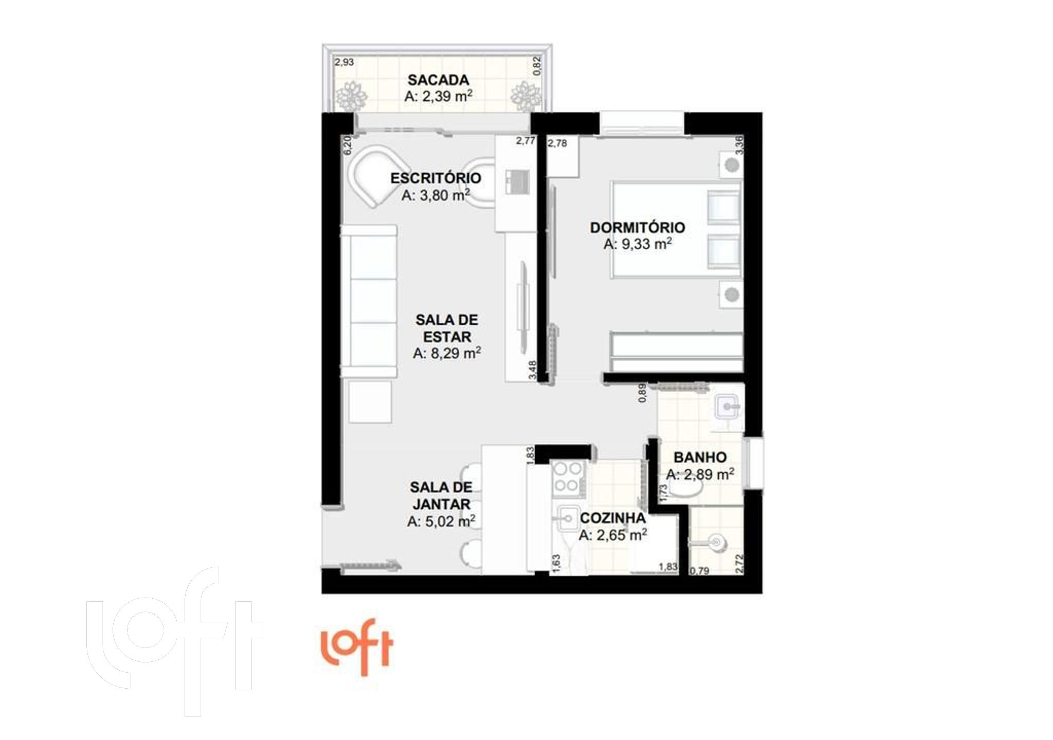 Apartamento à venda com 2 quartos, 60m² - Foto 38