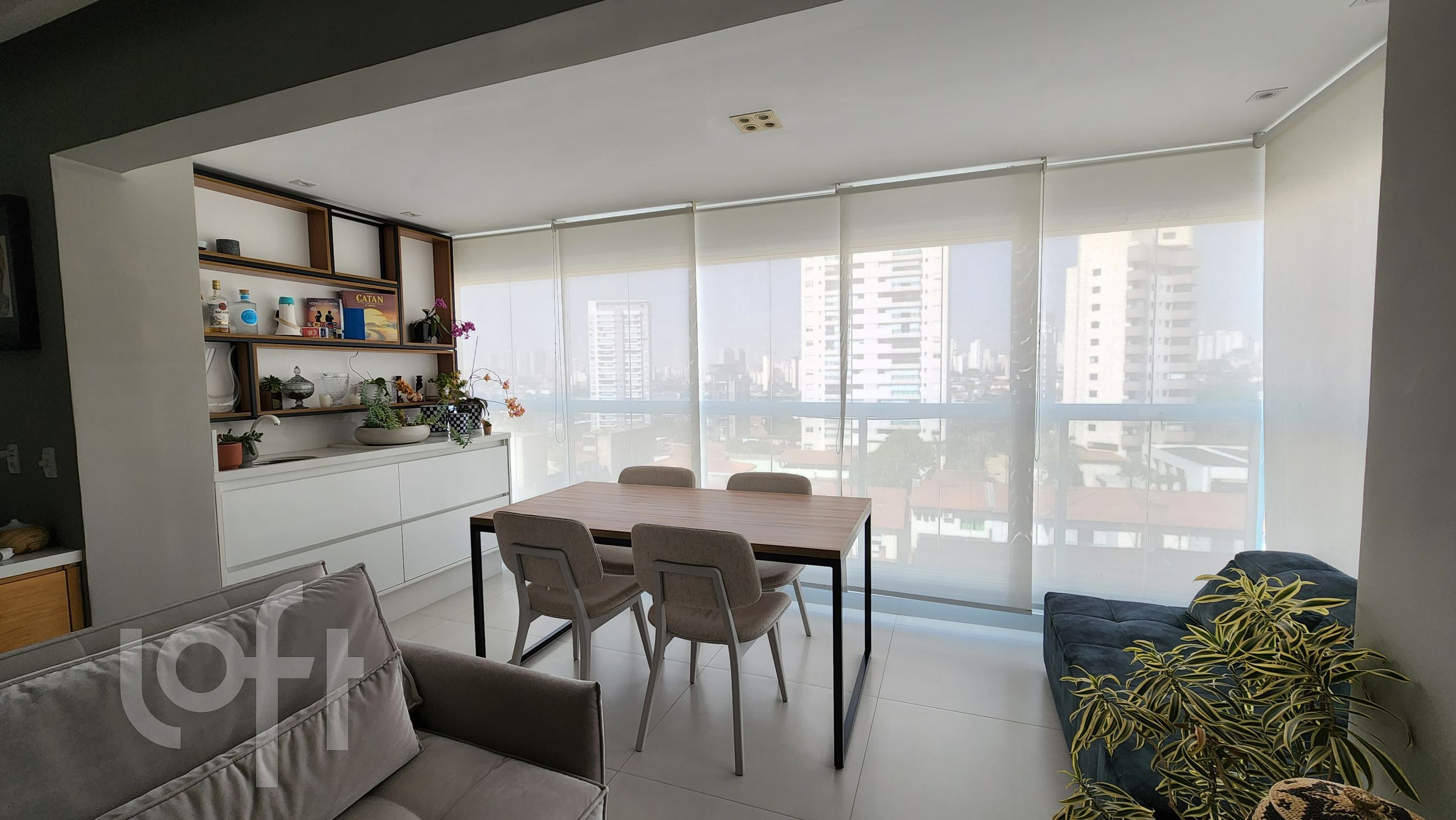 Apartamento à venda com 1 quarto, 64m² - Foto 7