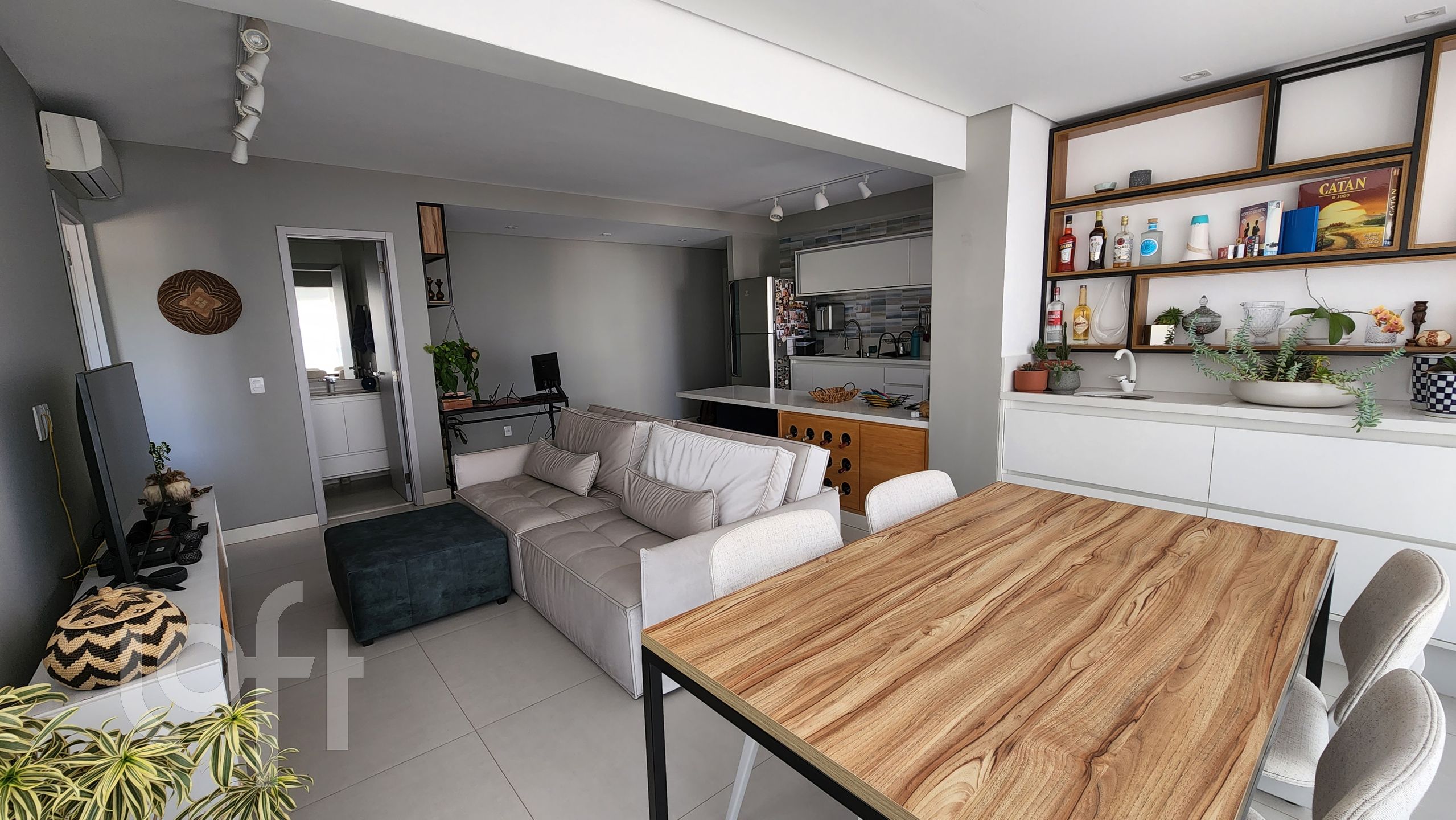 Apartamento à venda com 1 quarto, 64m² - Foto 6