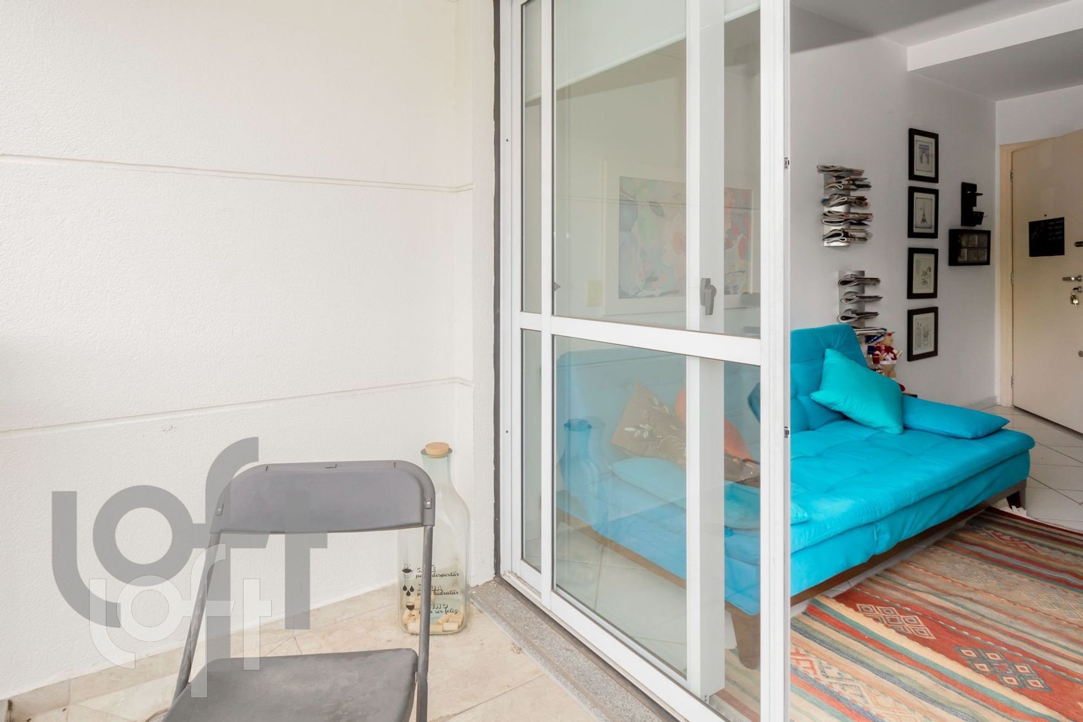 Apartamento à venda com 1 quarto, 35m² - Foto 6