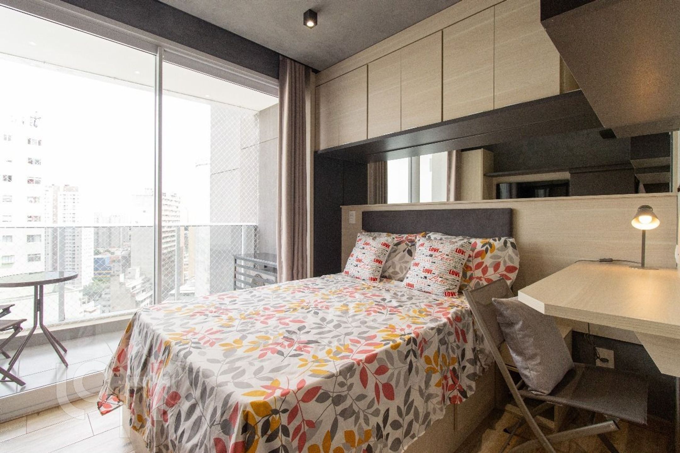 Apartamento à venda em Sé com 30 m², 1 quarto, 1 v
