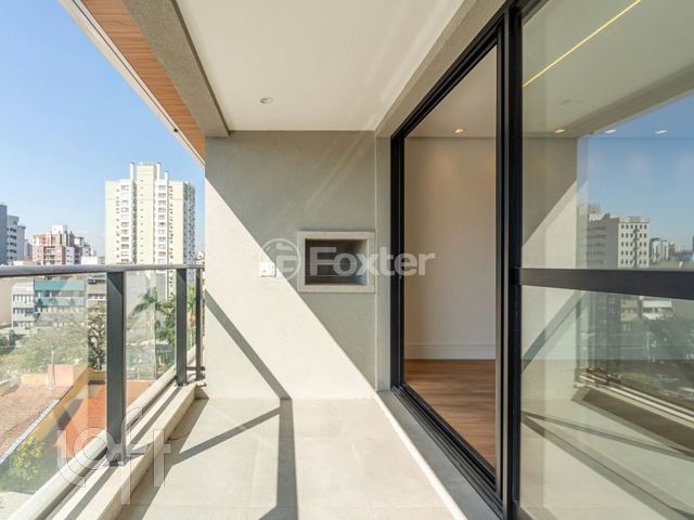 Apartamento com 86m², 2 dormitórios, 2 suítes, 2 vagas, Petrópolis em Porto Alegre