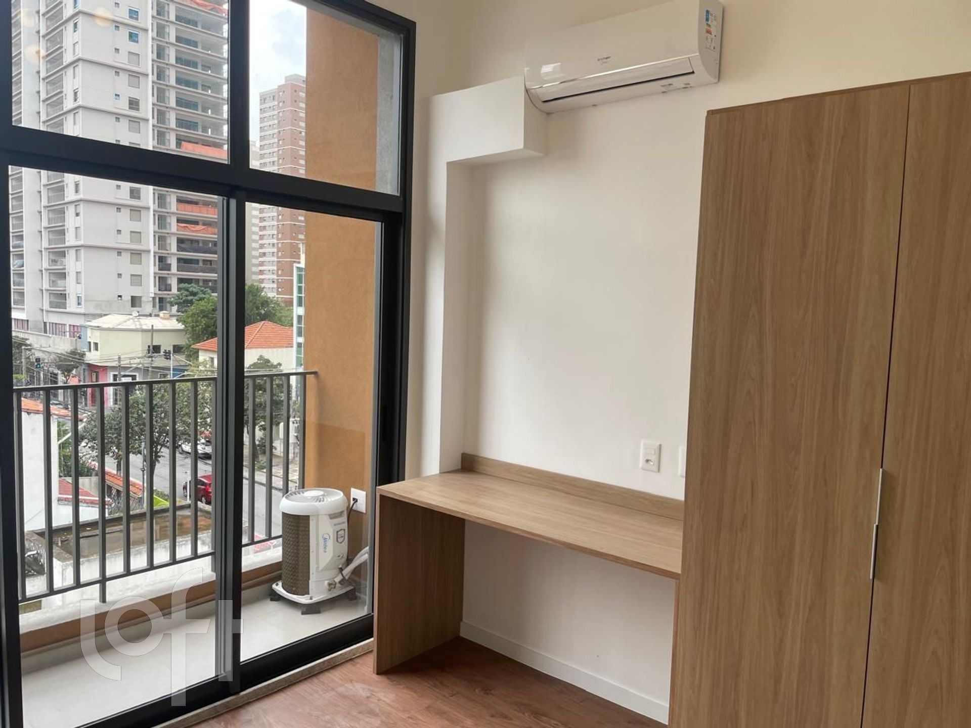 Apartamento à venda em Perdizes com 26 m², 1 quart