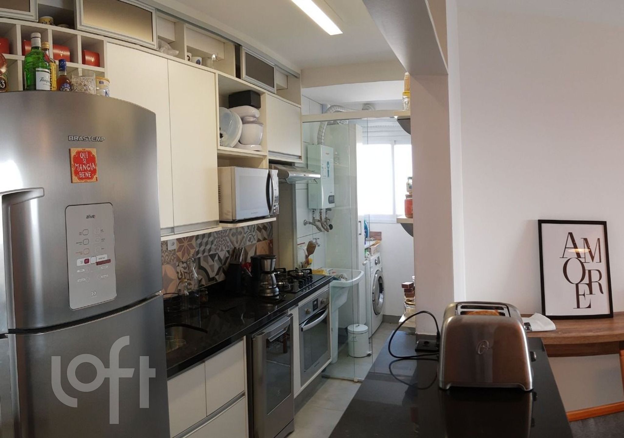 Apartamento à venda com 2 quartos, 63m² - Foto 3