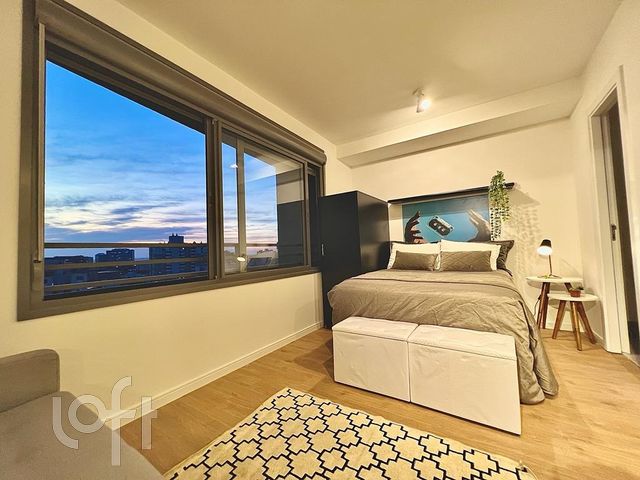Apartamento com 27m², 1 dormitório, 1 vaga, Cidade Baixa em Porto Alegre